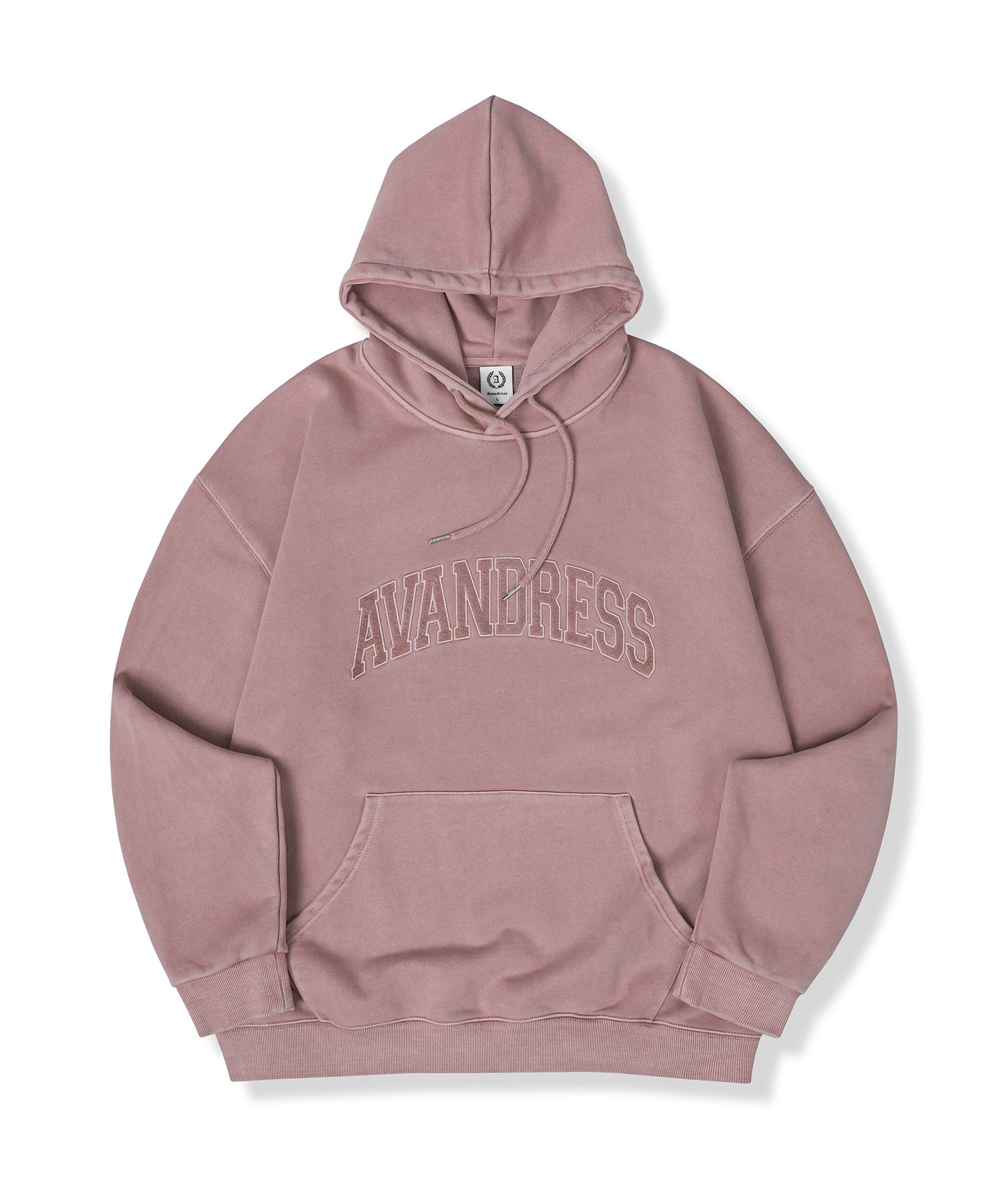 MUSINSA | AVANDRESS Pigment Felt Overfit Hoody - 3COL