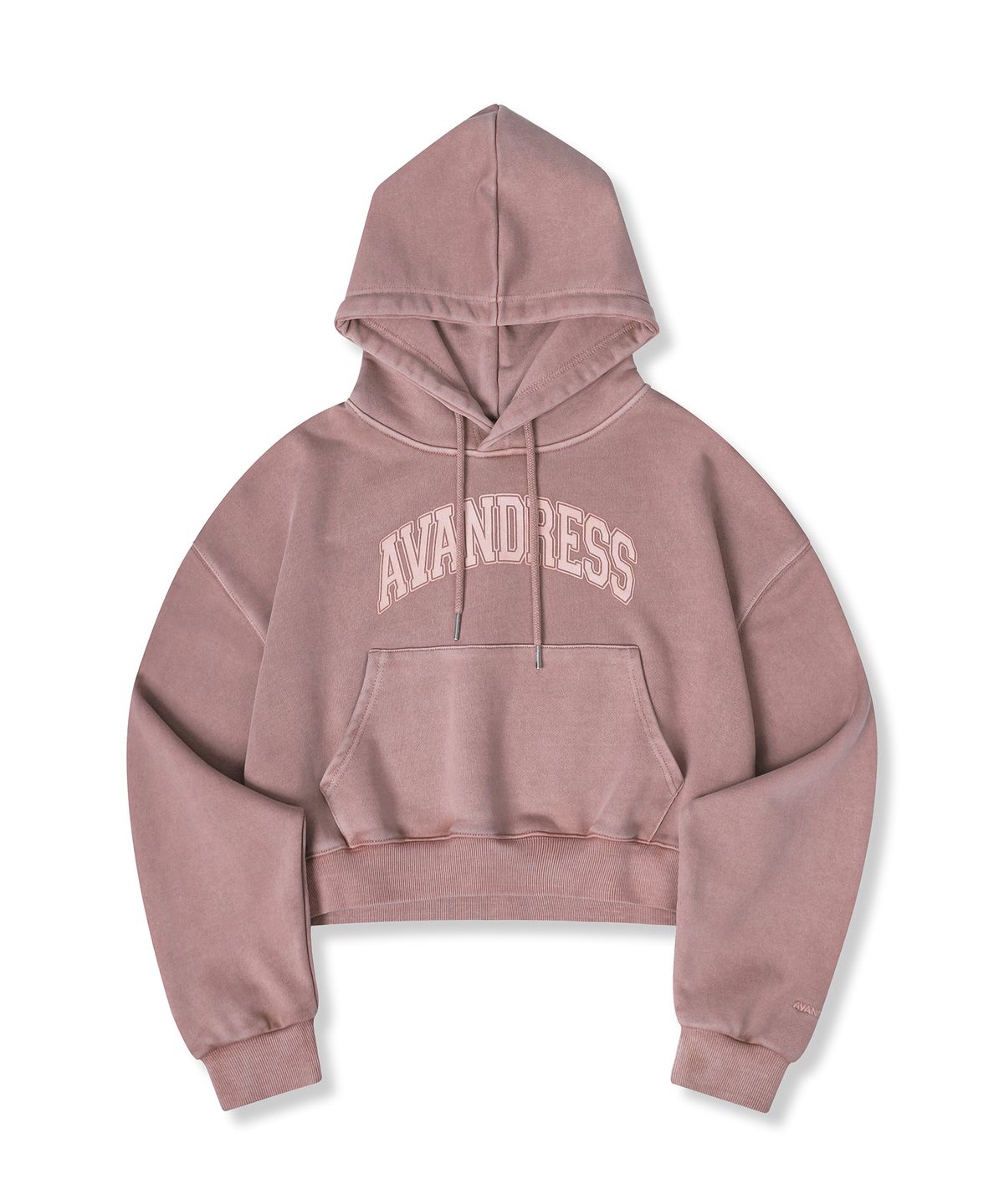 어반드레스(AVANDRESS) Pigment Overfit Crop Hood - 3COL