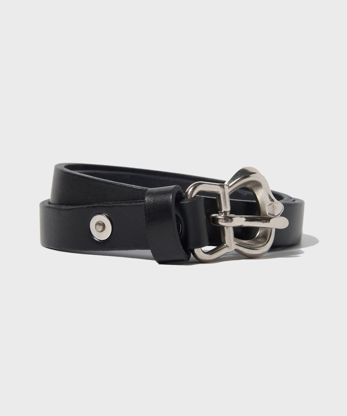 브론슨(BRONSON) Double Arrow Belt Black