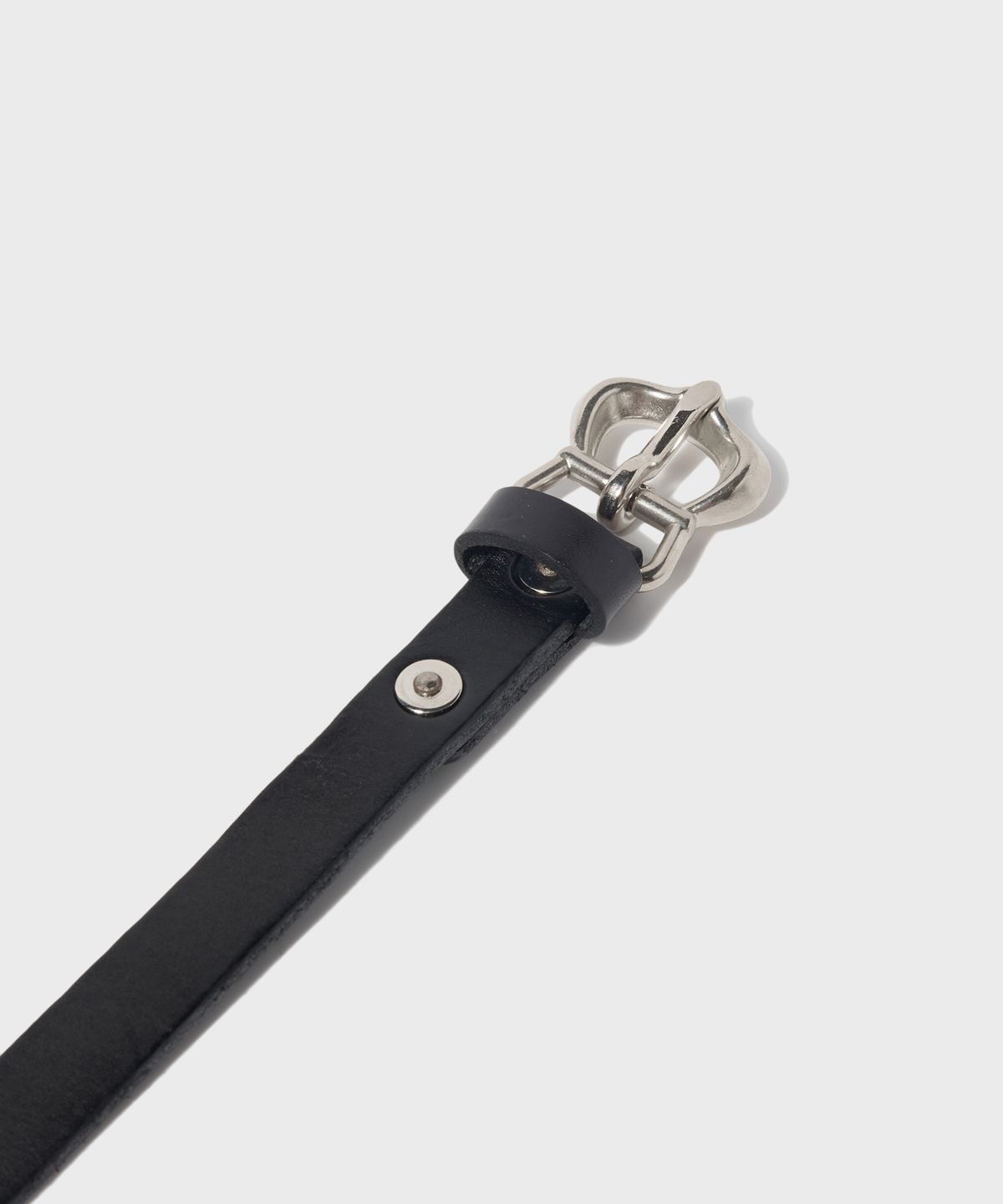 브론슨(BRONSON) Double Arrow Belt Black