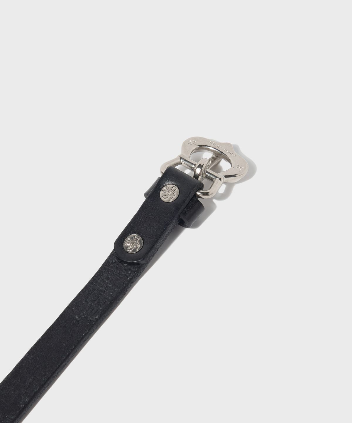브론슨(BRONSON) Double Arrow Belt Black