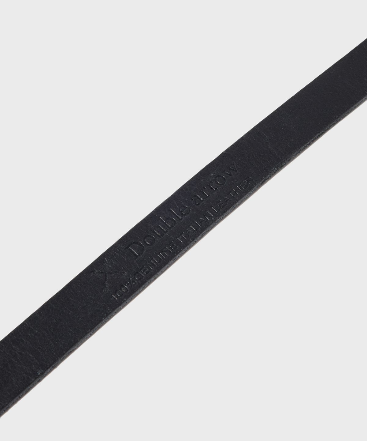 브론슨(BRONSON) Double Arrow Belt Black
