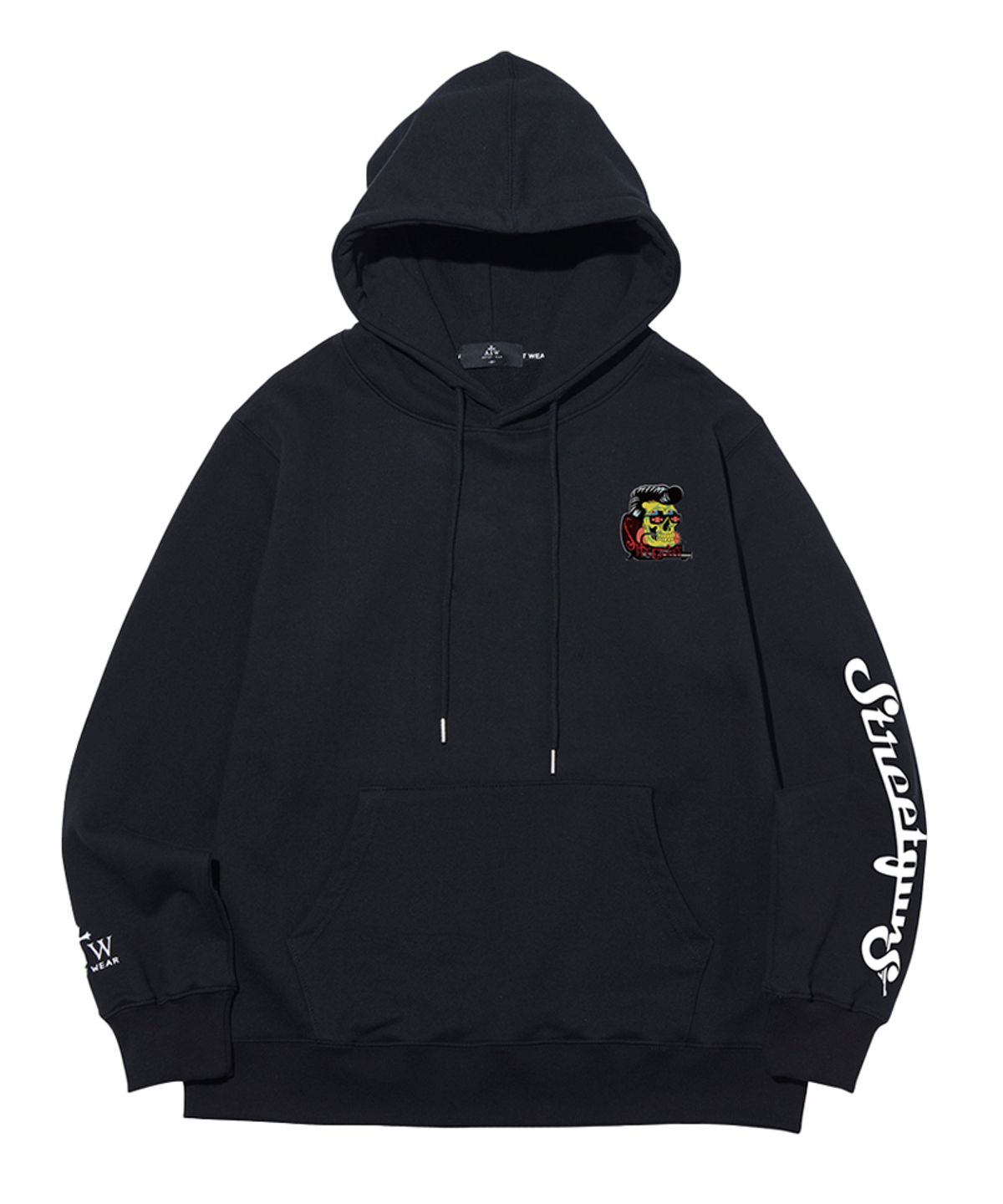 아티스트웨어(ARTISTWEAR) [ATW X 스트릿건즈] 로커빌리 후드티
