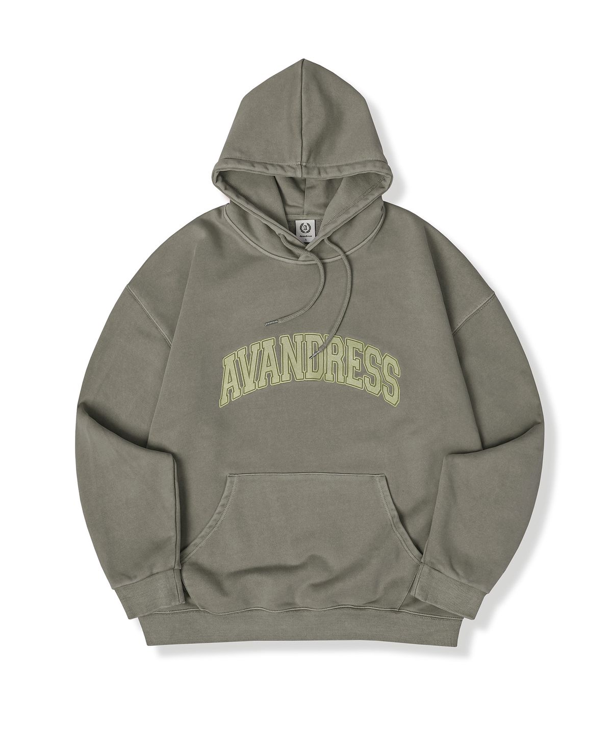 어반드레스(AVANDRESS) Pigment Overfit Hood  - 3COL