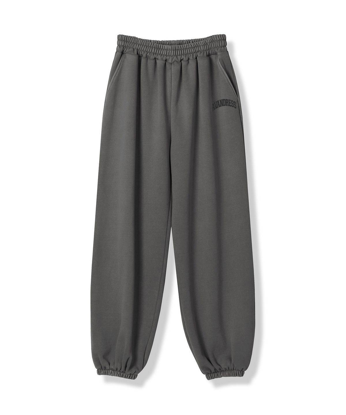 어반드레스(AVANDRESS) Pigment Wide Jogger Pants - 3COL