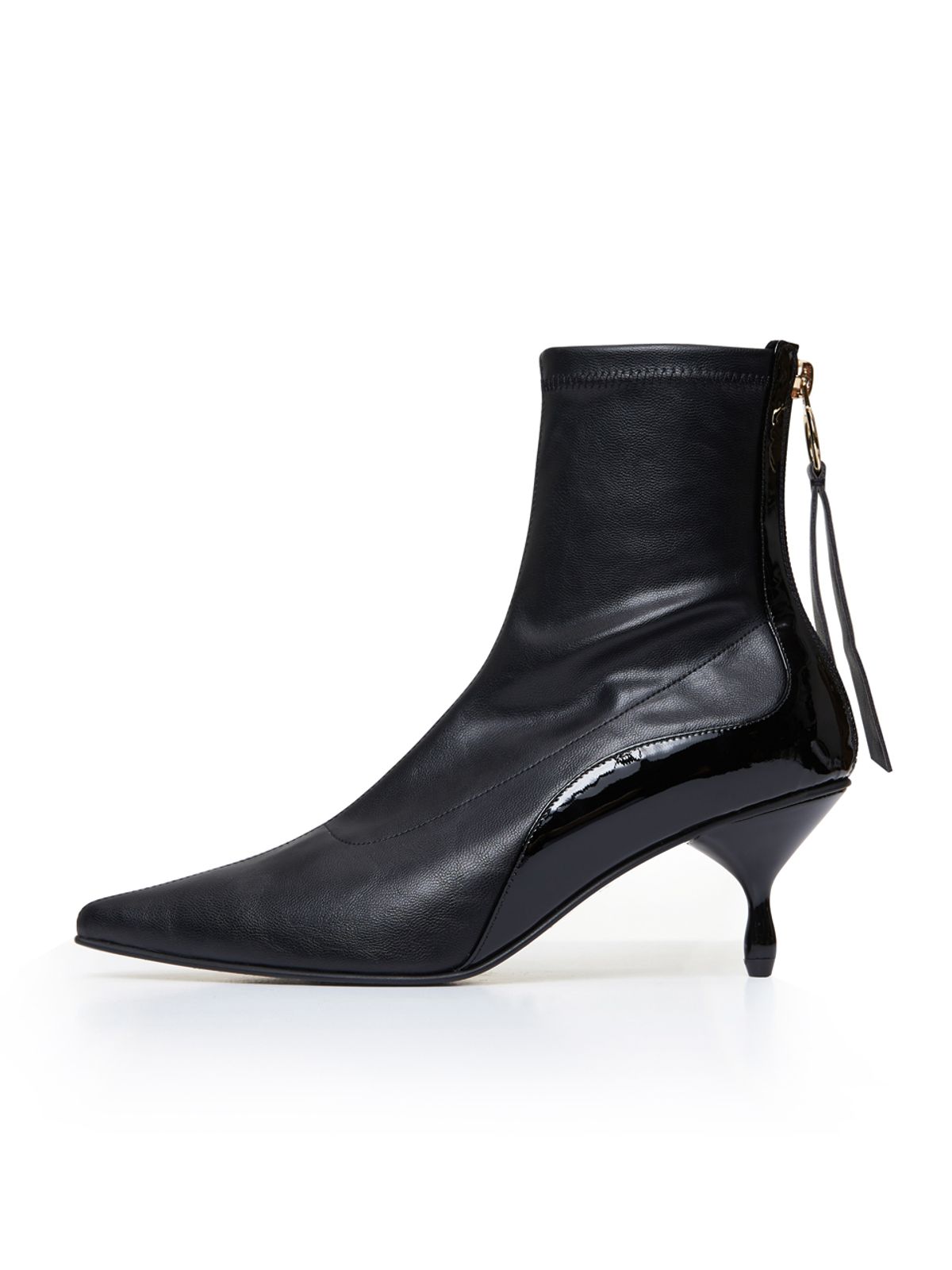 꼼므지(COMMEGEE) Wave Span Boots / CG1033BK