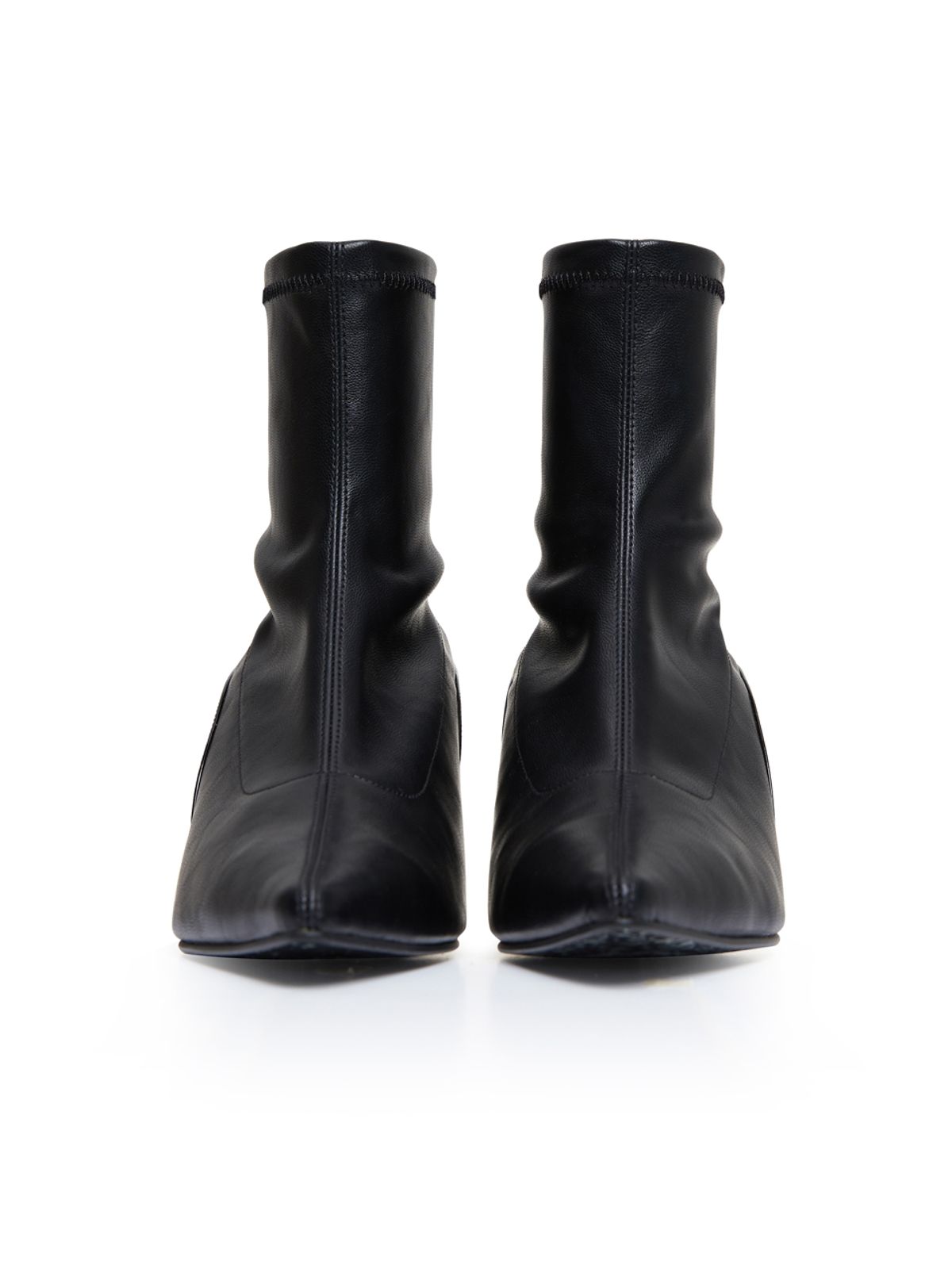 꼼므지(COMMEGEE) Wave Span Boots / CG1033BK