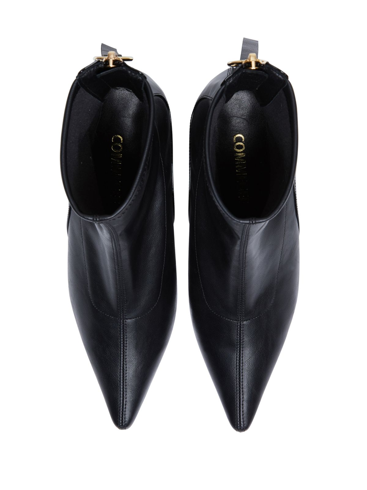 꼼므지(COMMEGEE) Wave Span Boots / CG1033BK