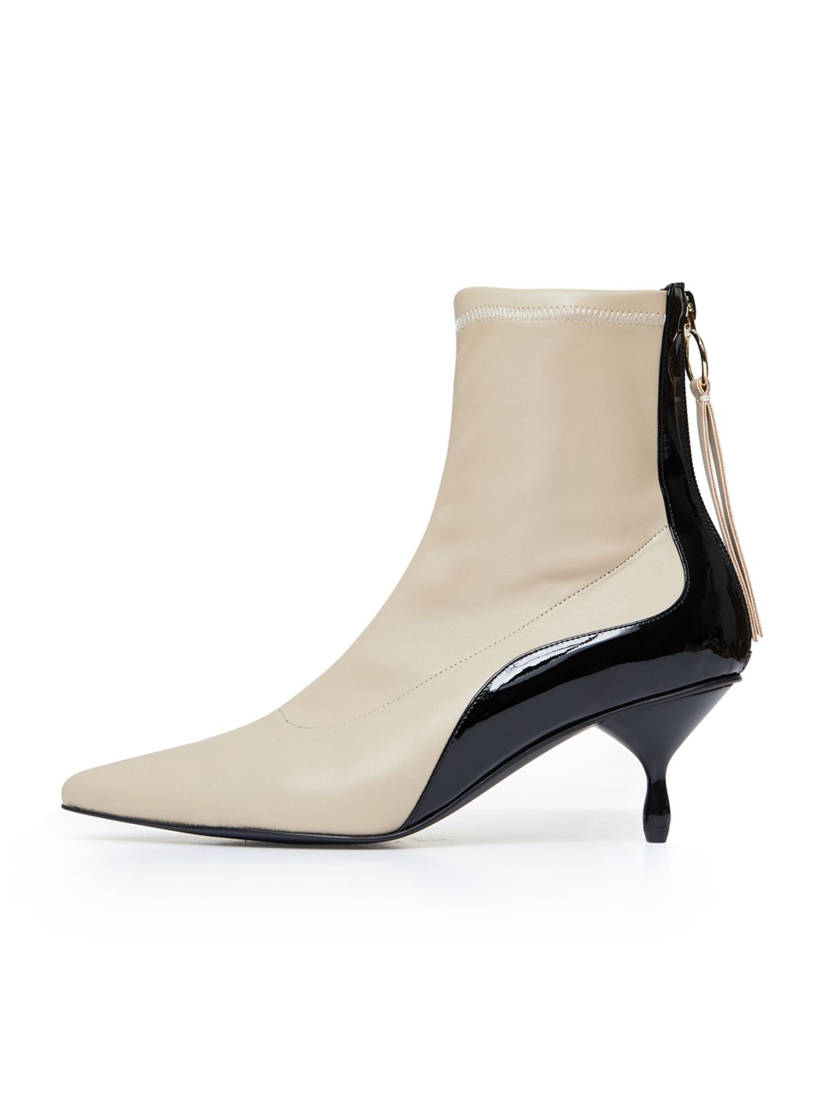 꼼므지(COMMEGEE) Wave Span Boots / CG1033BE