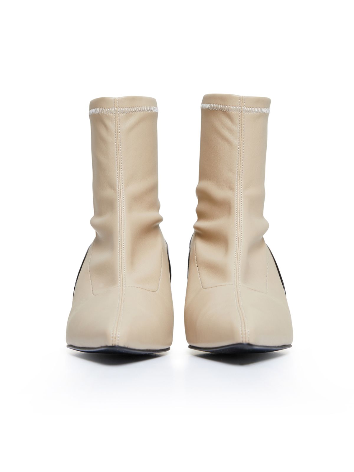 꼼므지(COMMEGEE) Wave Span Boots / CG1033BE