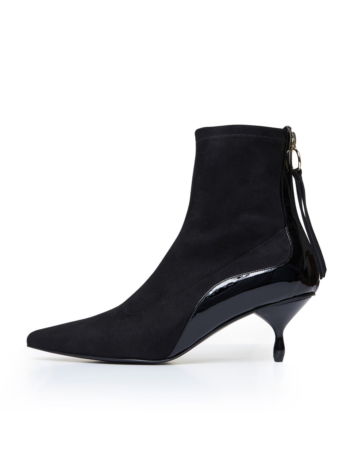 꼼므지(COMMEGEE) Wave Span Boots / CG1033S_BK