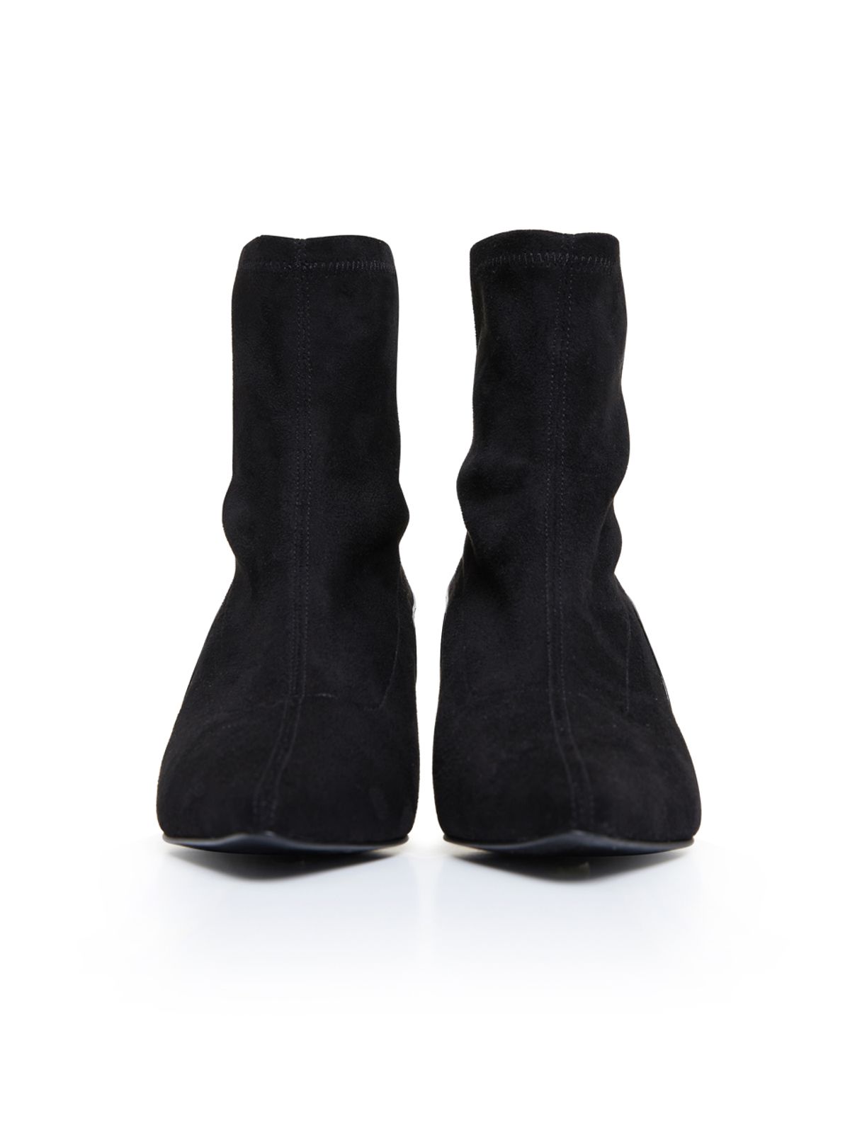 꼼므지(COMMEGEE) Wave Span Boots / CG1033S_BK