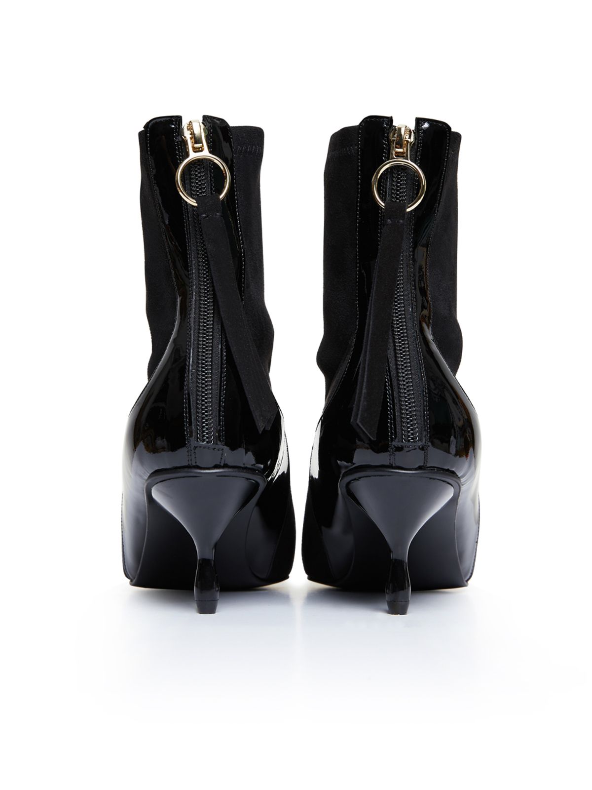 꼼므지(COMMEGEE) Wave Span Boots / CG1033S_BK