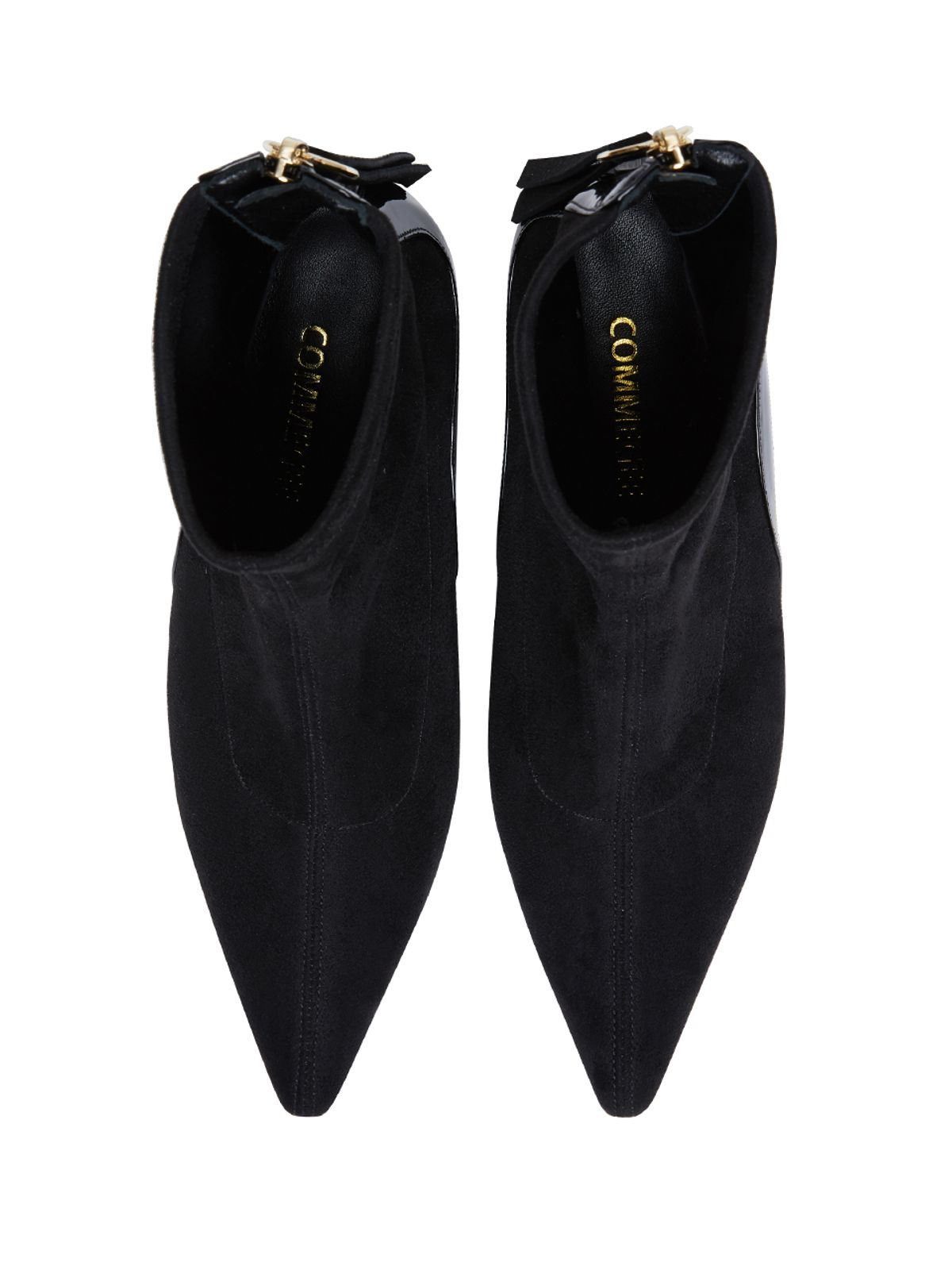 꼼므지(COMMEGEE) Wave Span Boots / CG1033S_BK