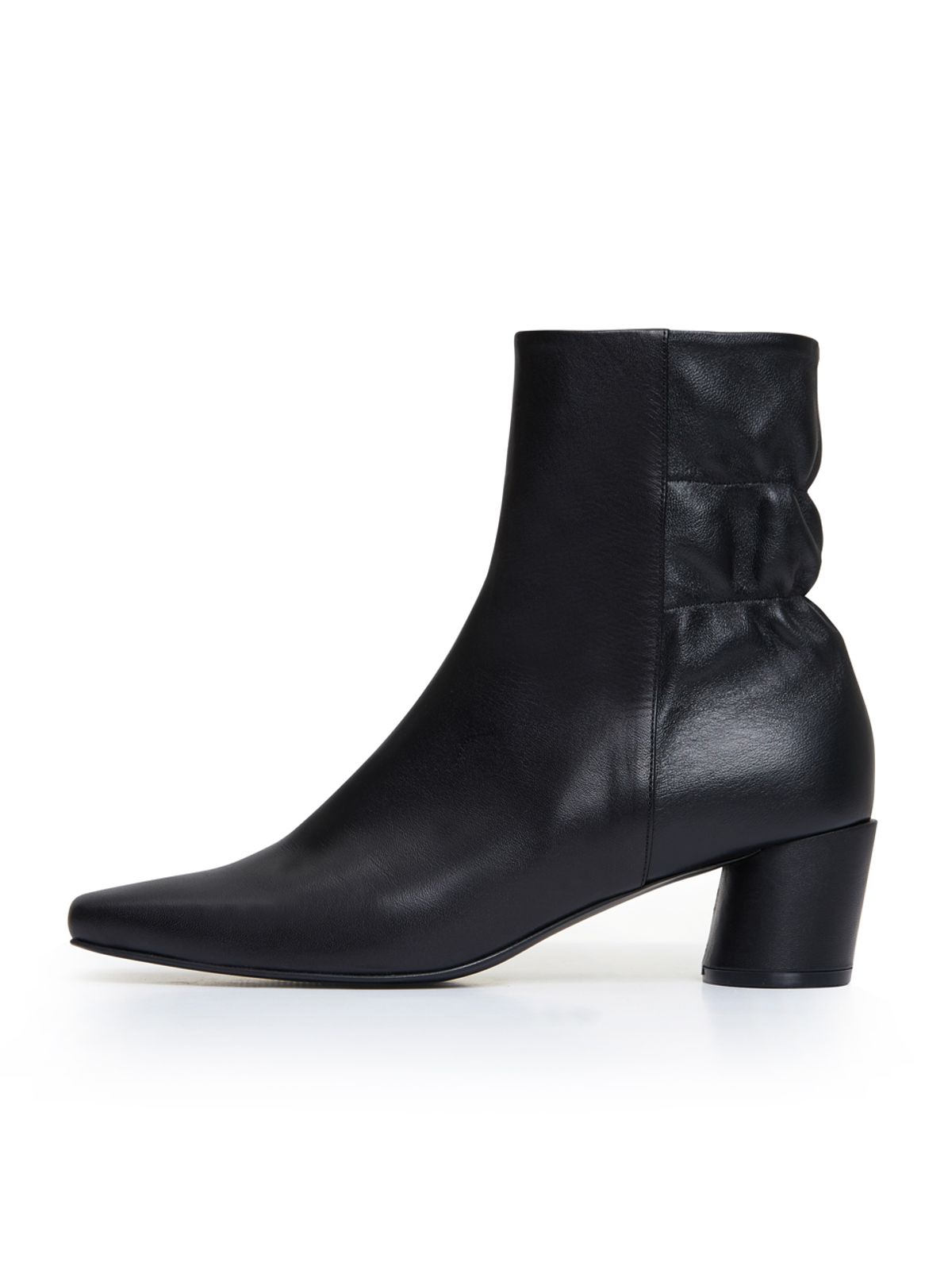 꼼므지(COMMEGEE) Banding Point Boots / CG1034BK