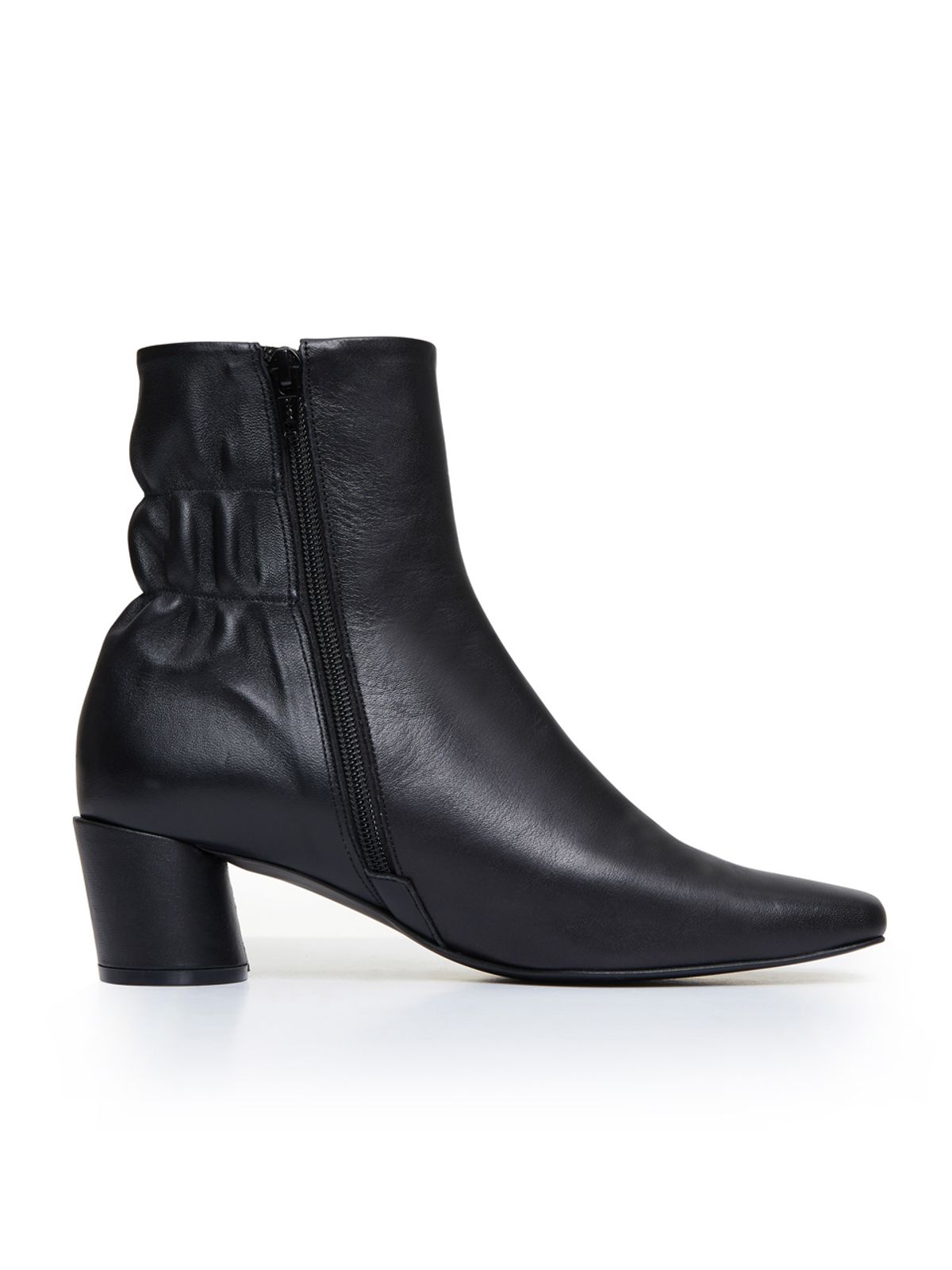 꼼므지(COMMEGEE) Banding Point Boots / CG1034BK
