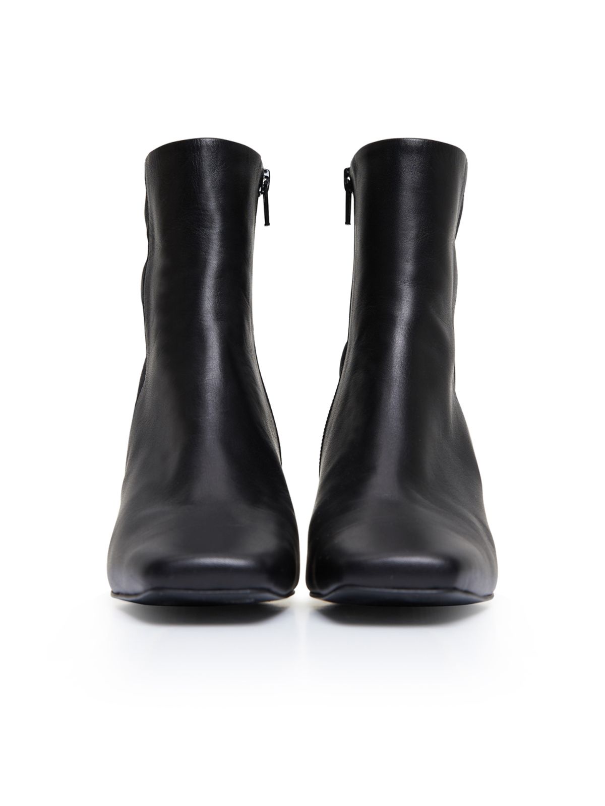꼼므지(COMMEGEE) Banding Point Boots / CG1034BK