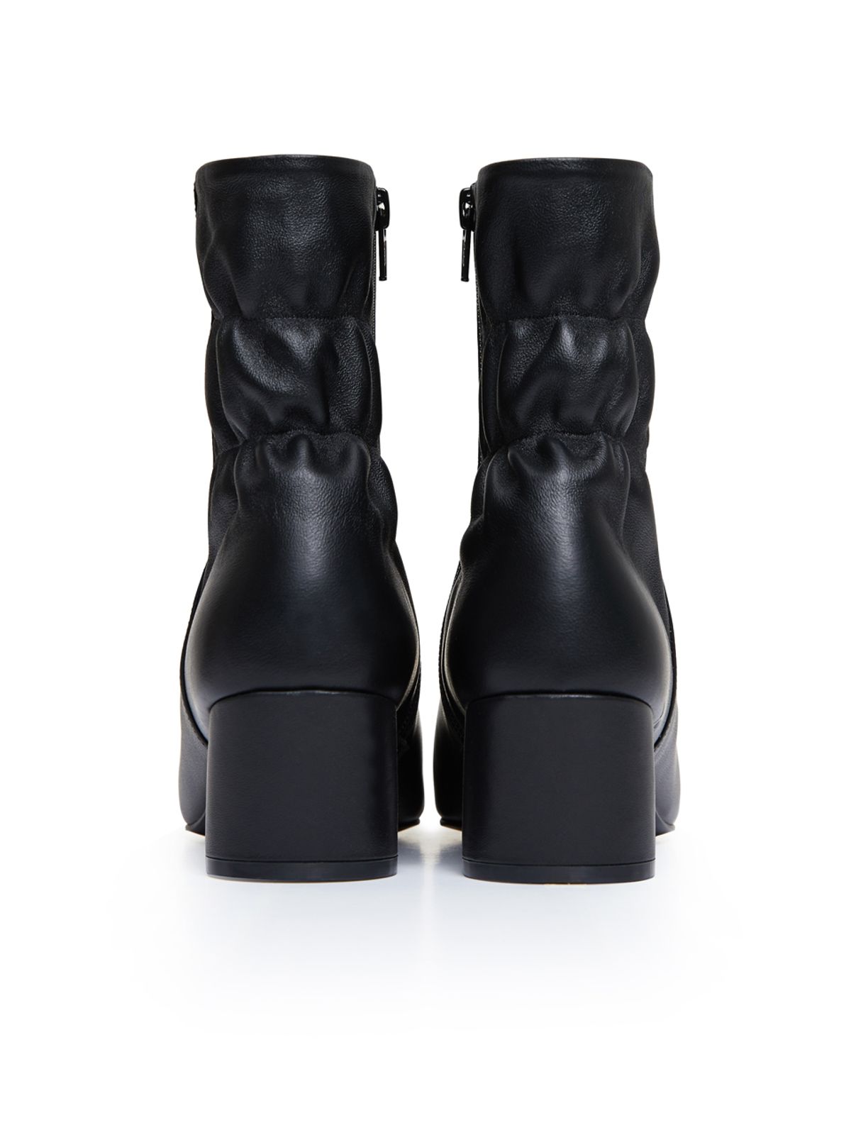 꼼므지(COMMEGEE) Banding Point Boots / CG1034BK