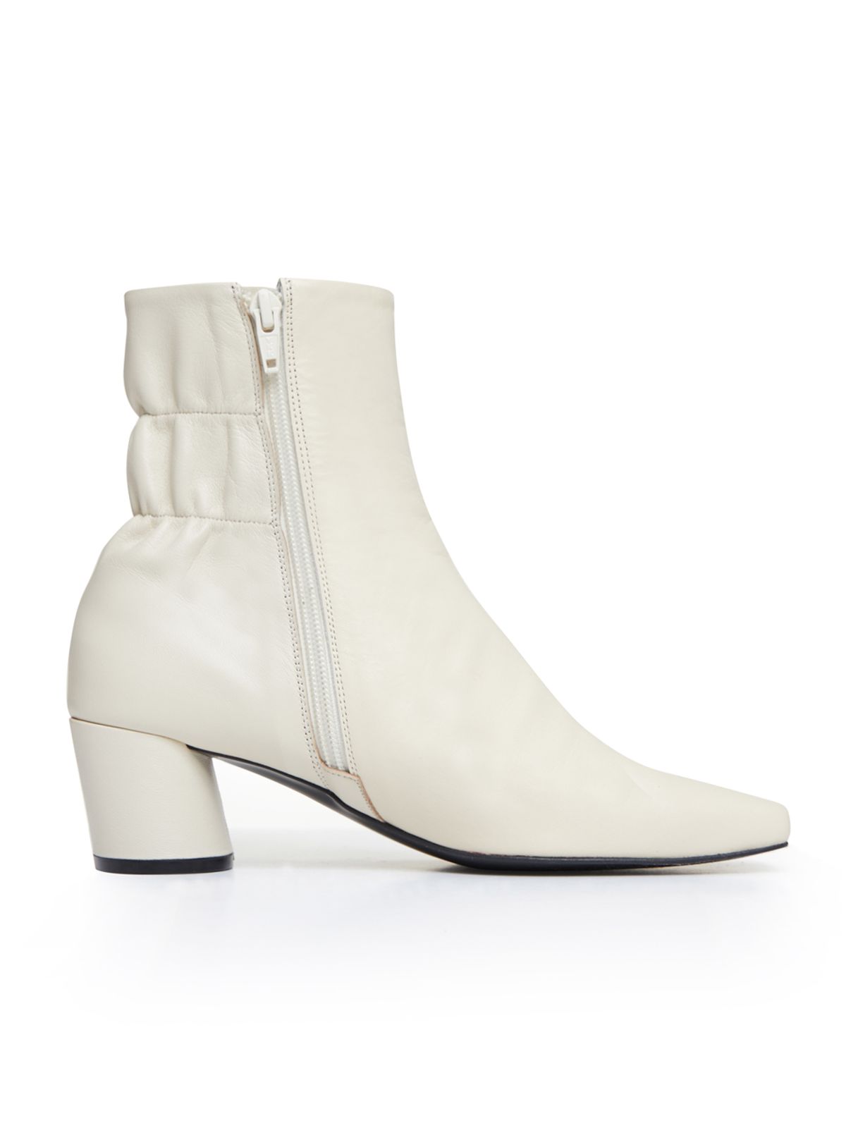 꼼므지(COMMEGEE) Banding Point Boots / CG1034IV