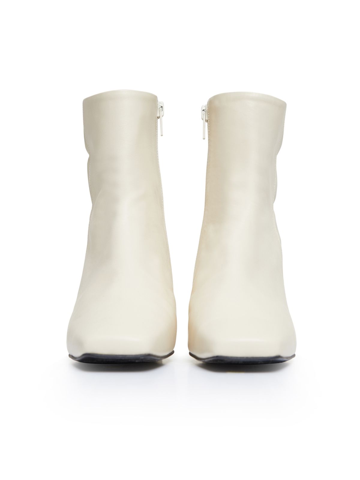꼼므지(COMMEGEE) Banding Point Boots / CG1034IV