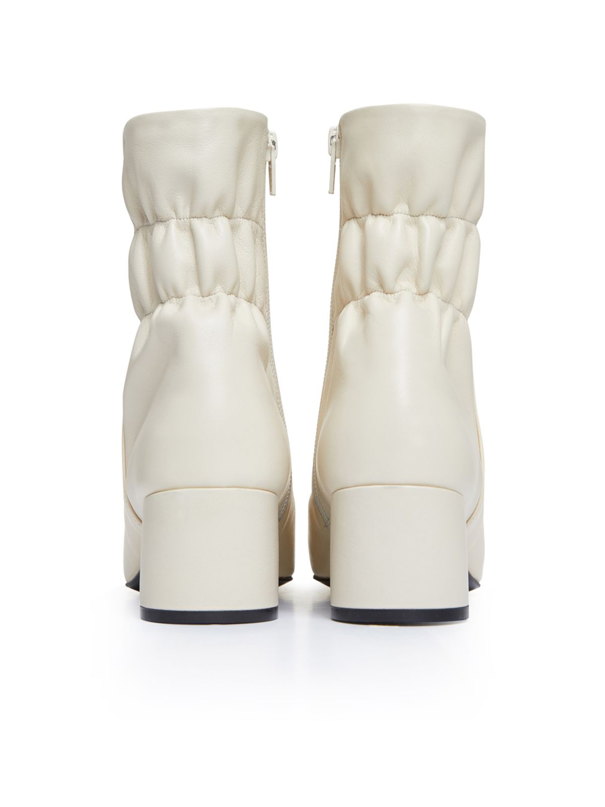 꼼므지(COMMEGEE) Banding Point Boots / CG1034IV