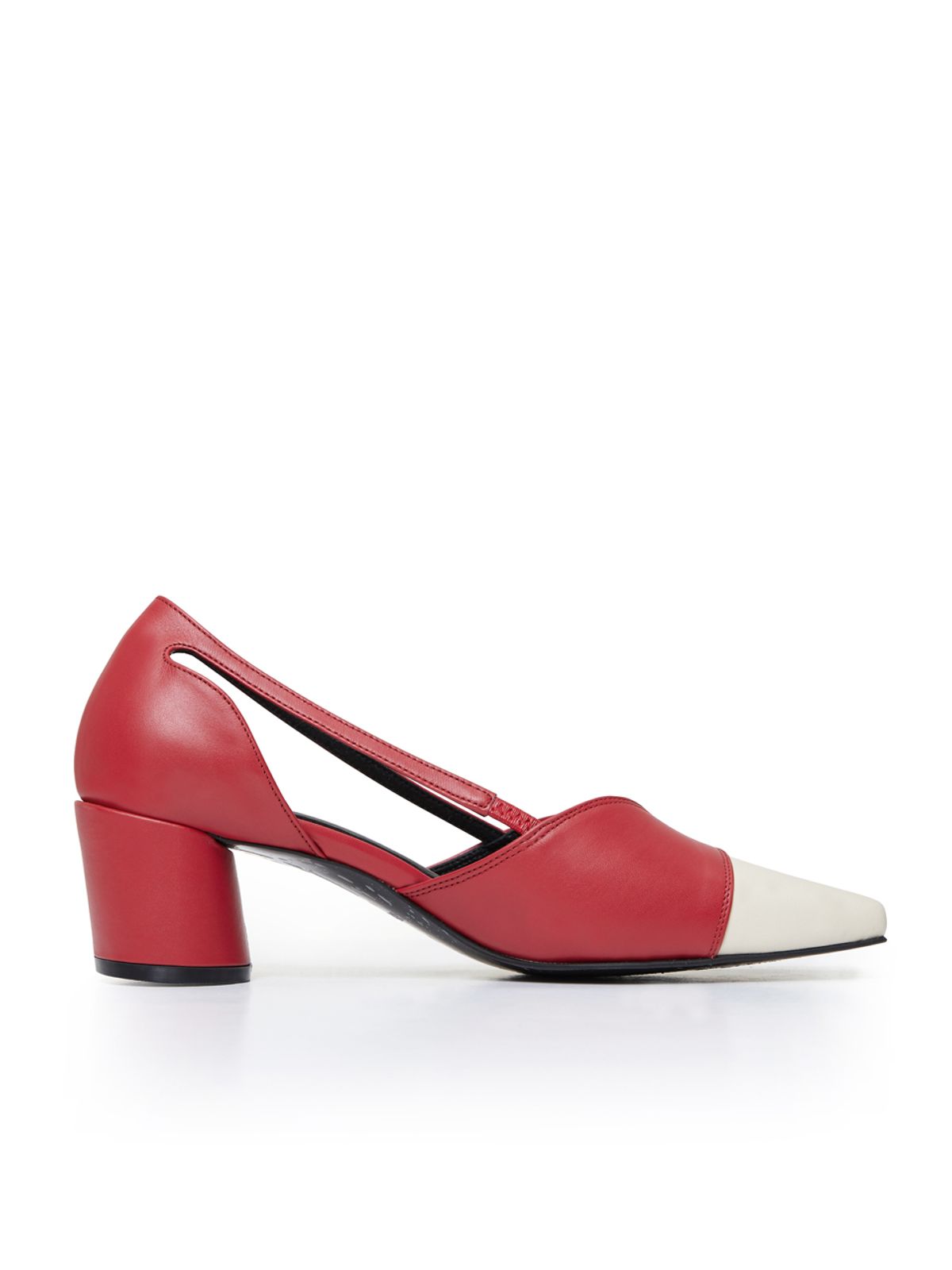 꼼므지(COMMEGEE) V Pointed pumps / CG1035IVRD