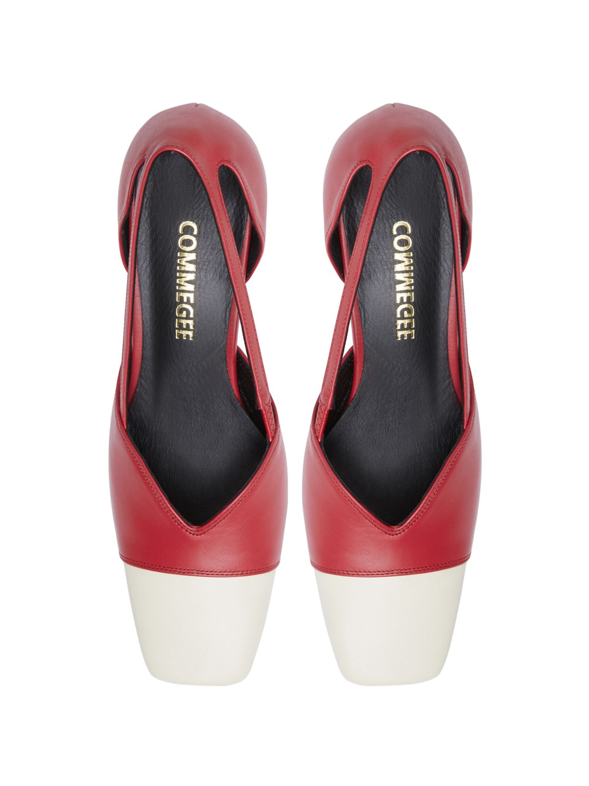 꼼므지(COMMEGEE) V Pointed pumps / CG1035IVRD