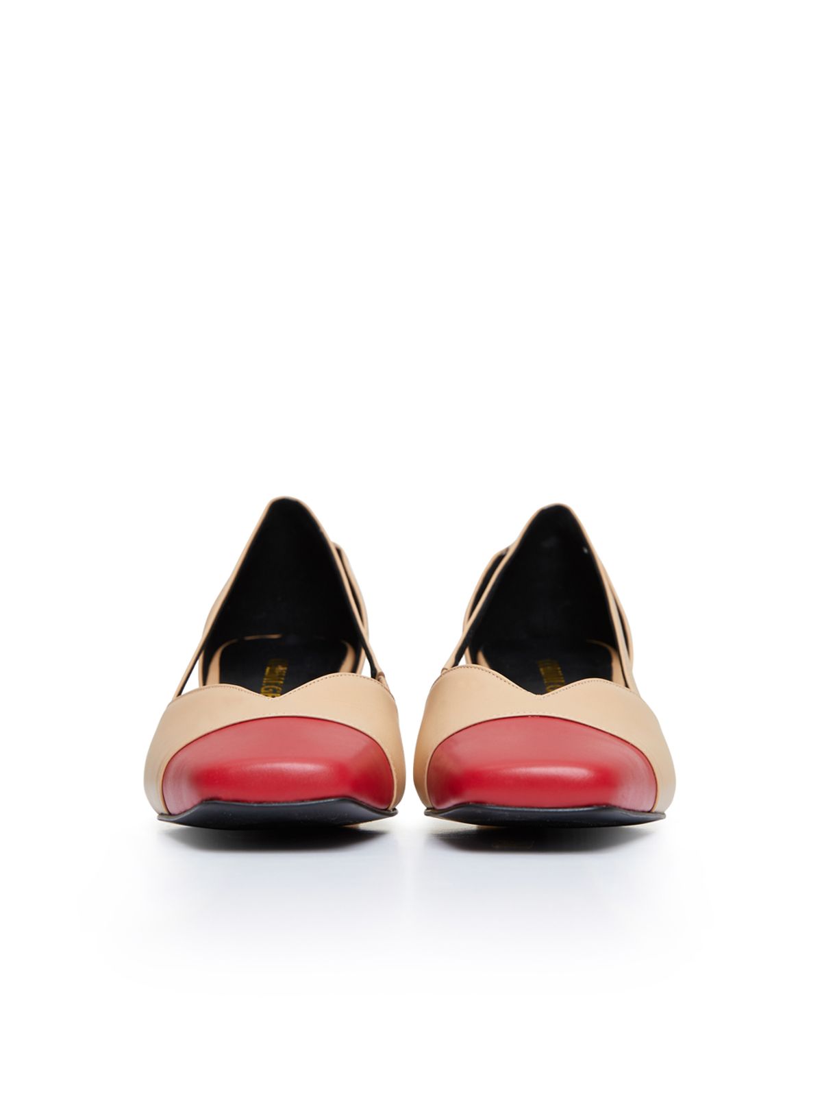 꼼므지(COMMEGEE) V Pointed pumps / CG1035RDBE