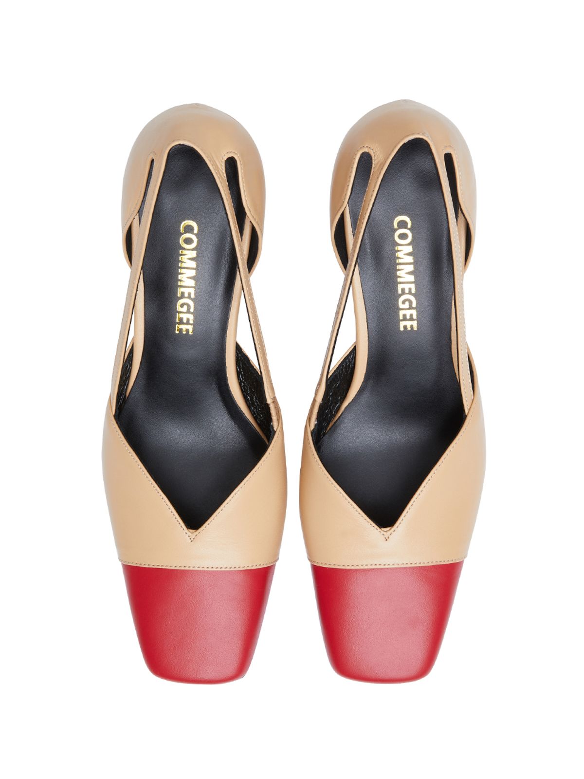 꼼므지(COMMEGEE) V Pointed pumps / CG1035RDBE