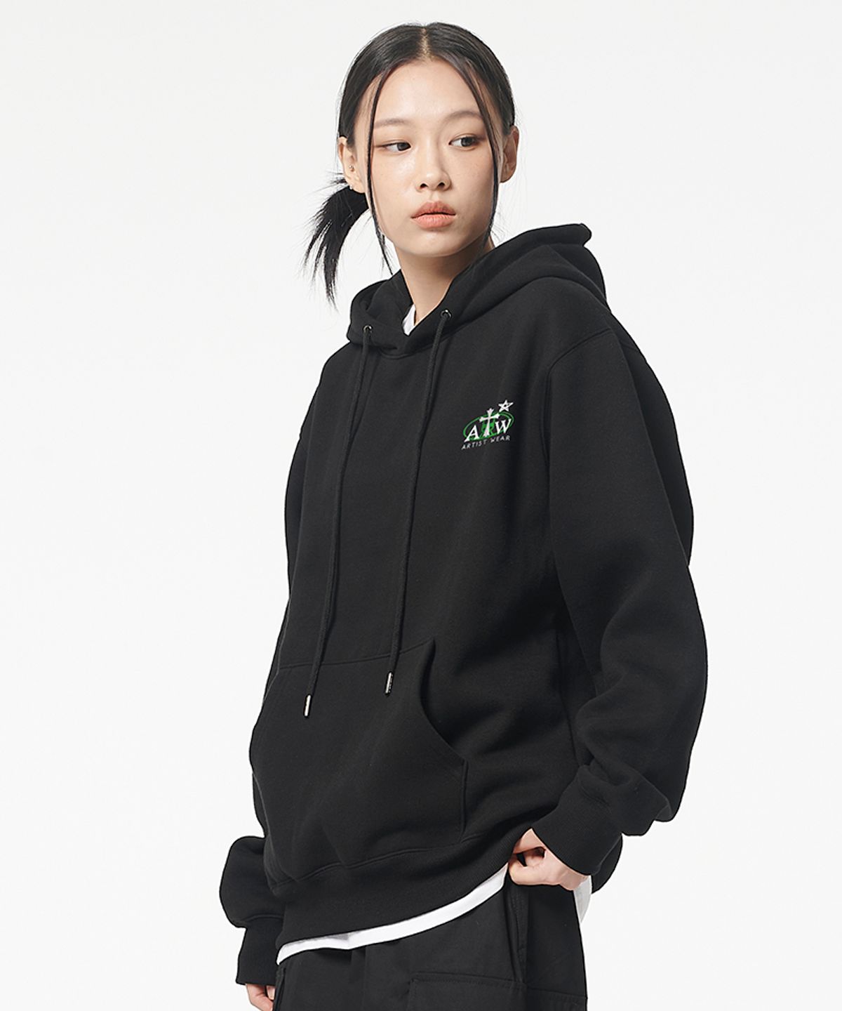 아티스트웨어(ARTISTWEAR) [ATW] 라인2플레이스 후드티