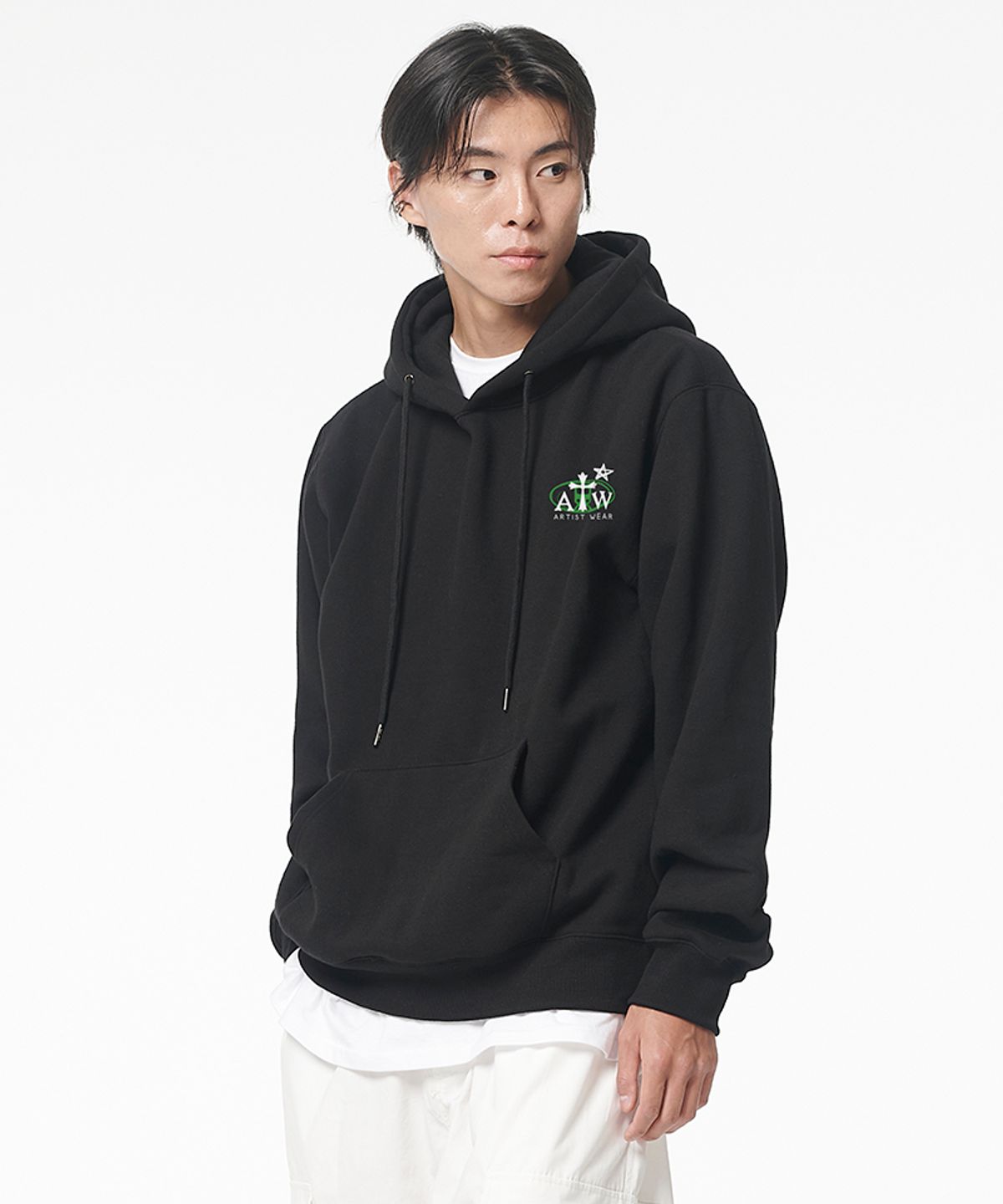 아티스트웨어(ARTISTWEAR) [ATW] 라인2플레이스 후드티