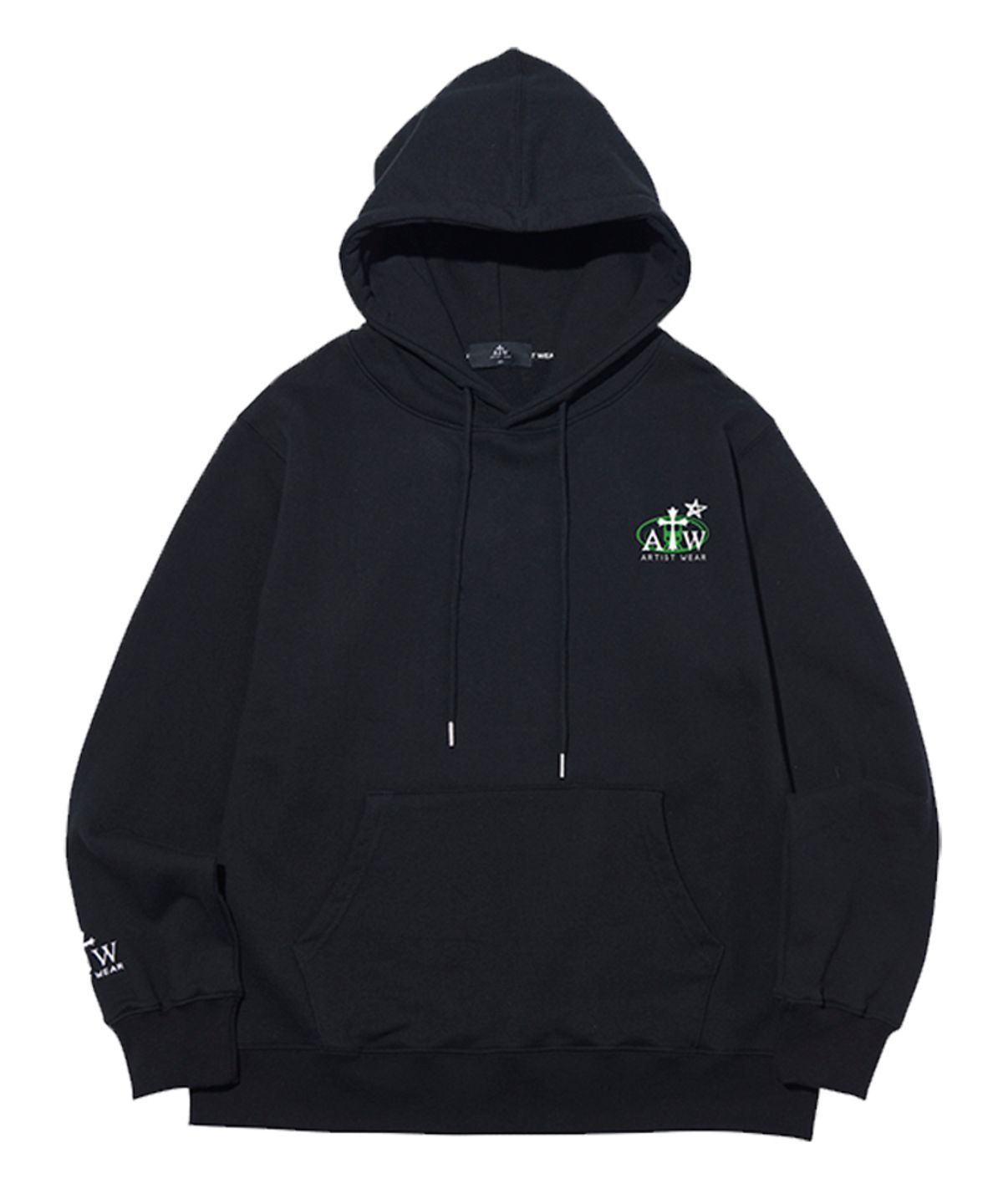 아티스트웨어(ARTISTWEAR) [ATW] 라인2플레이스 후드티