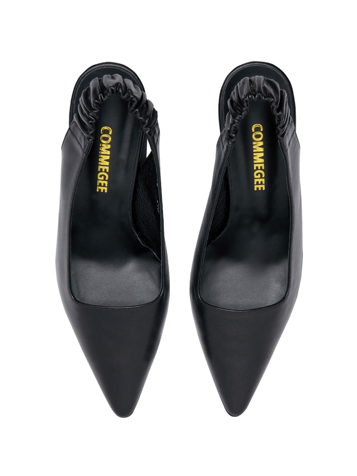 꼼므지(COMMEGEE) Banding Point sling-back / CG1037BK
