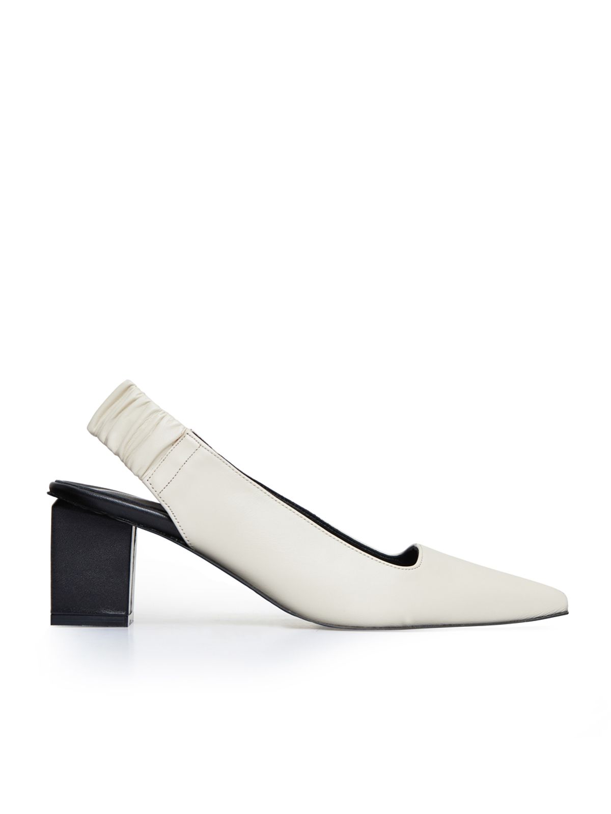 꼼므지(COMMEGEE) Banding Point sling-back / CG1037IV