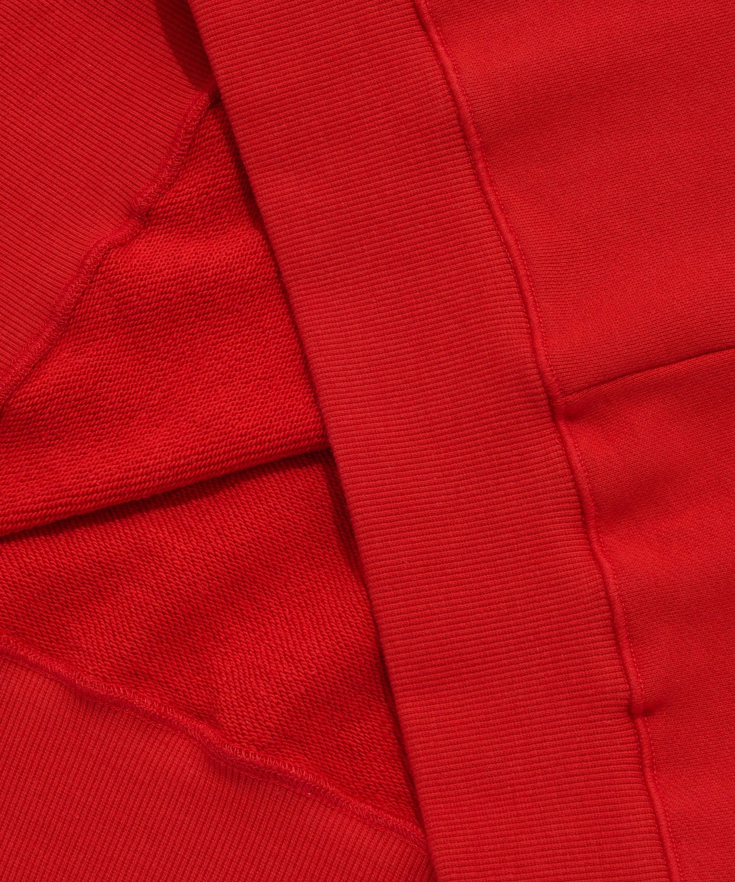 MUSINSA | COVERNAT C Logo Half Zip-up Sweatshirt Red