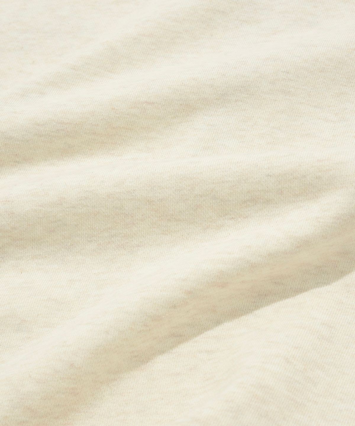 커버낫(COVERNAT) C 로고 하프 집업 맨투맨 오트밀