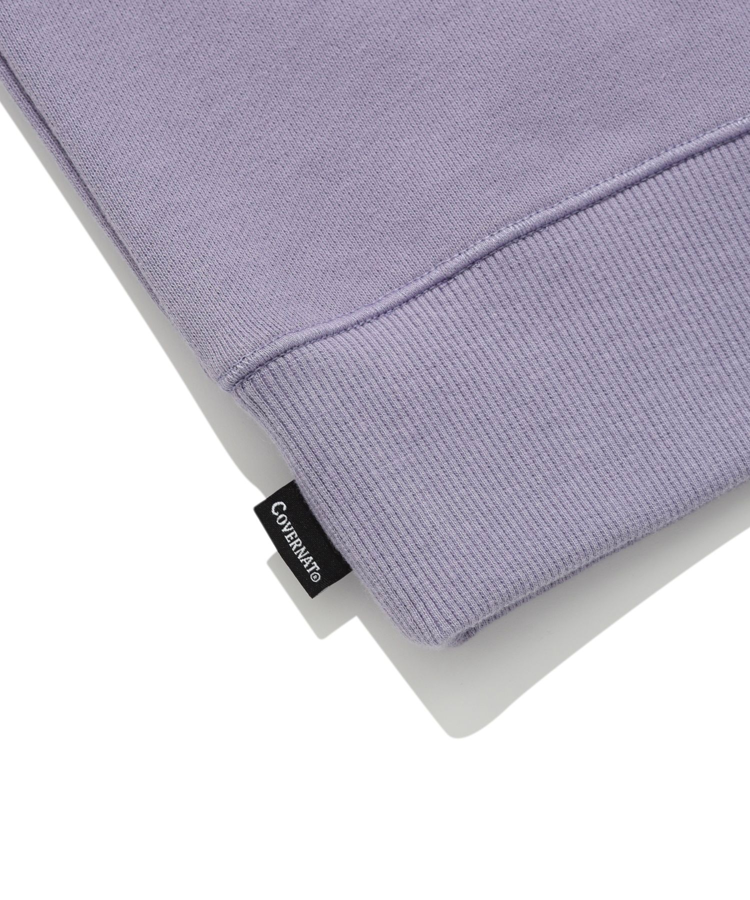 スウェット・トレーナー COVERNAT C Logo Half Zip-up Man to Man Lavender MUSINSA | COVERNAT C Logo Half Zip-up Man to Man Purple