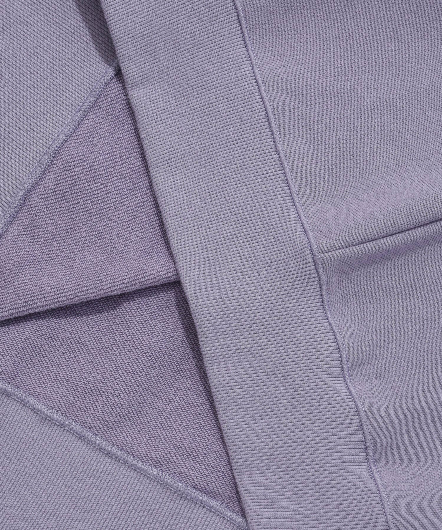 MUSINSA | COVERNAT C Logo Half Zip-up Sweatshirt Lavender