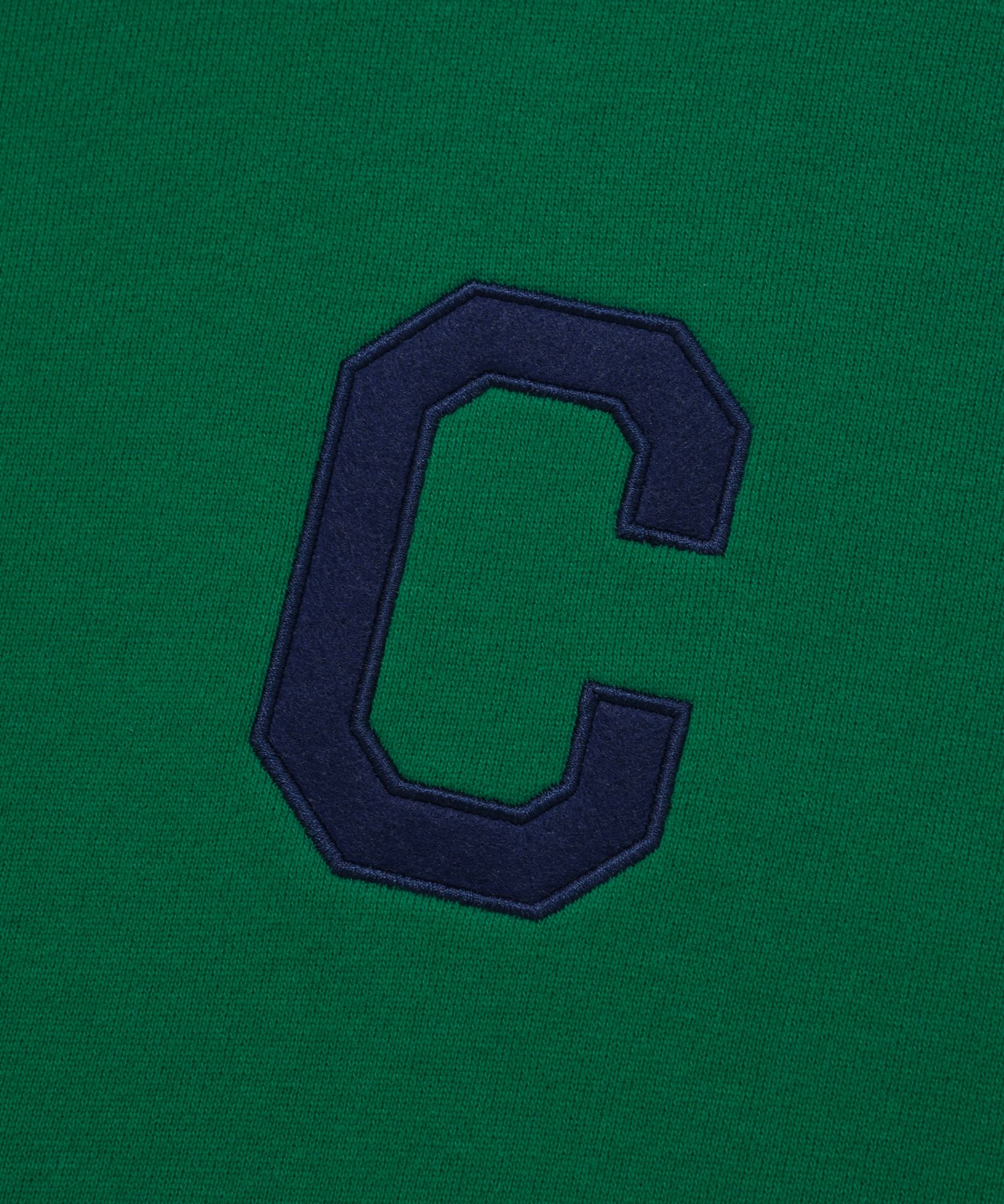 スウェット・トレーナー COVERNAT C Logo Half Zip-up Man to Man Green MUSINSA公式 | COVERNAT C Logo Half Zip-up Sweatshirt Green