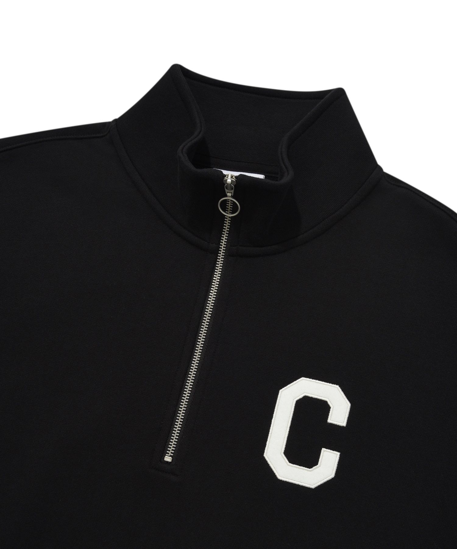 パーカー・フーディ COVERNAT Small C Logo Corduroy Half Zip-Up 4FT2026 MUSINSA | COVERNAT Small C Logo Corduroy Half Zip-Up Beige