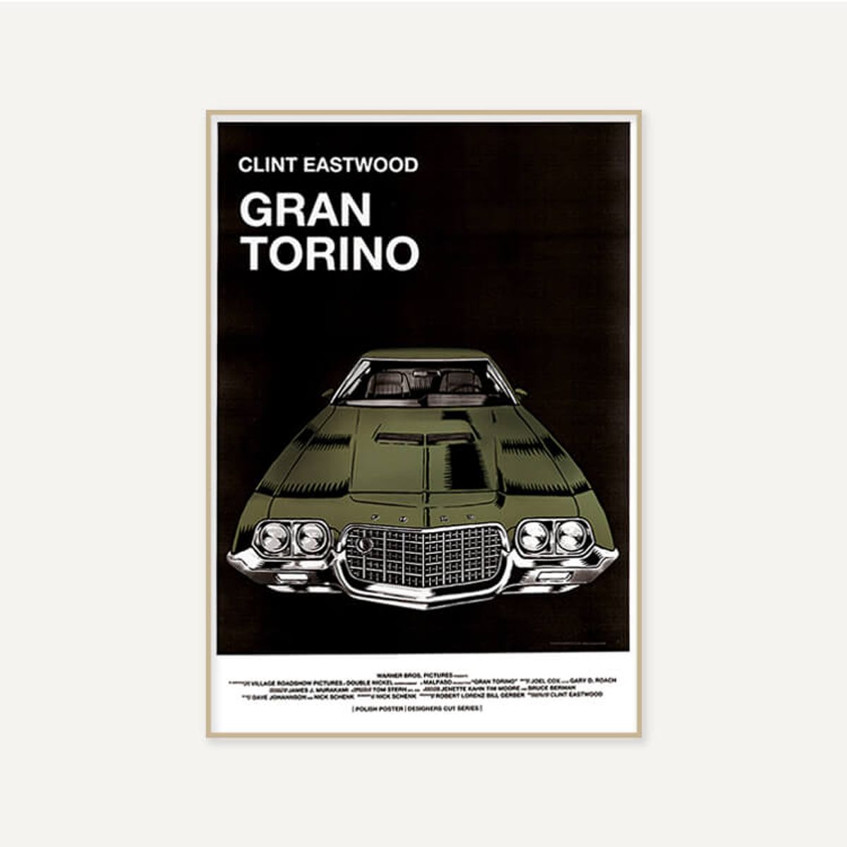 그릿시즌(GREET SEASON) 크지슈토프 노바크 Gran Torino(액자 포함)