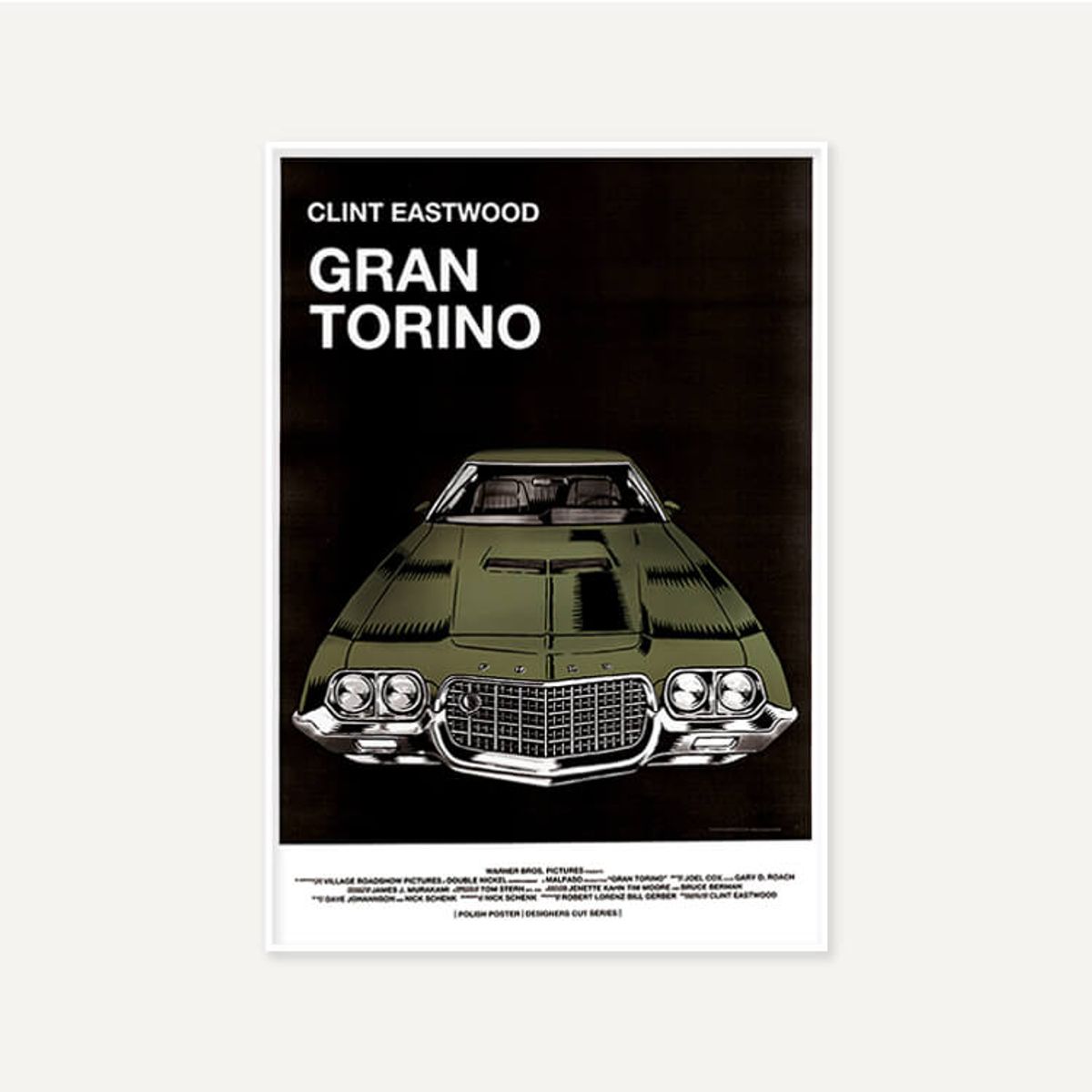 그릿시즌(GREET SEASON) 크지슈토프 노바크 Gran Torino(액자 포함)
