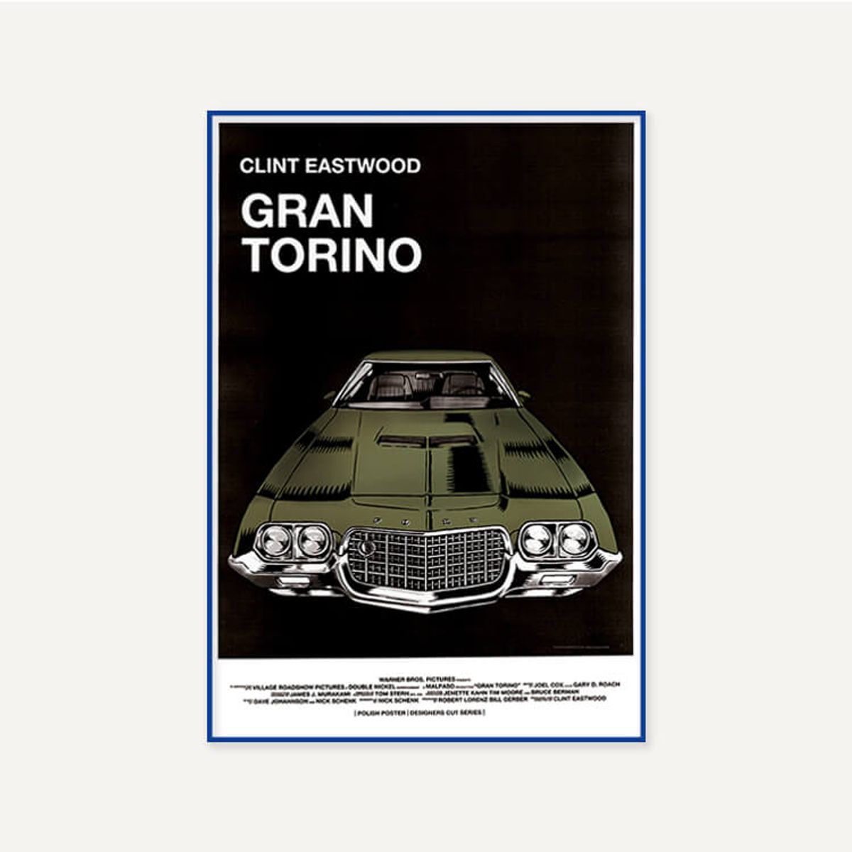 그릿시즌(GREET SEASON) 크지슈토프 노바크 Gran Torino(액자 포함)