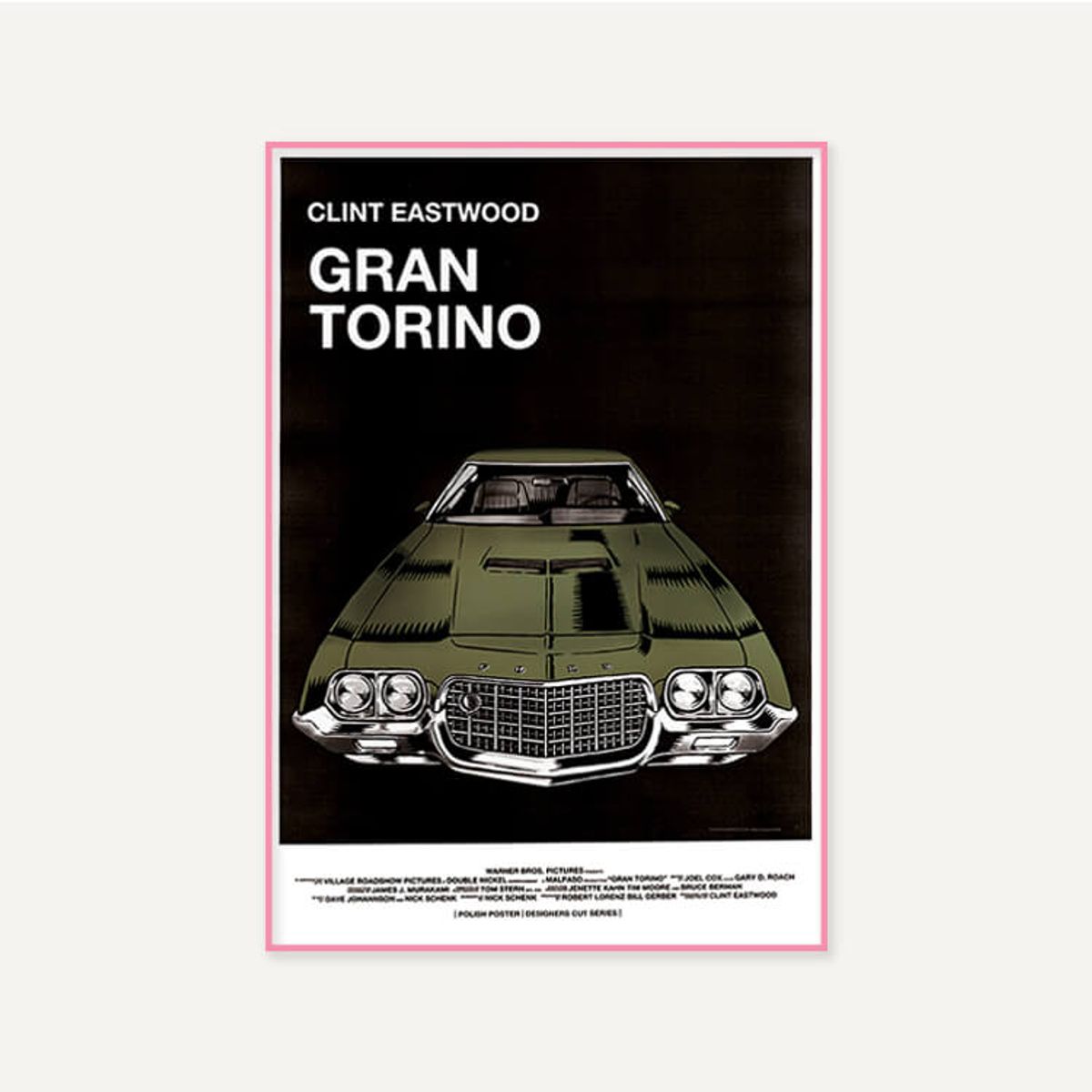그릿시즌(GREET SEASON) 크지슈토프 노바크 Gran Torino(액자 포함)