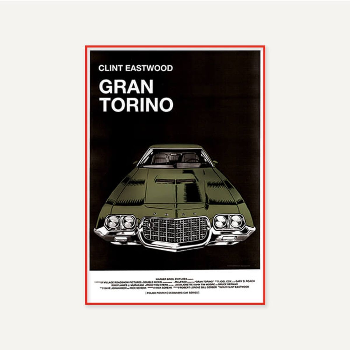 그릿시즌(GREET SEASON) 크지슈토프 노바크 Gran Torino(액자 포함)