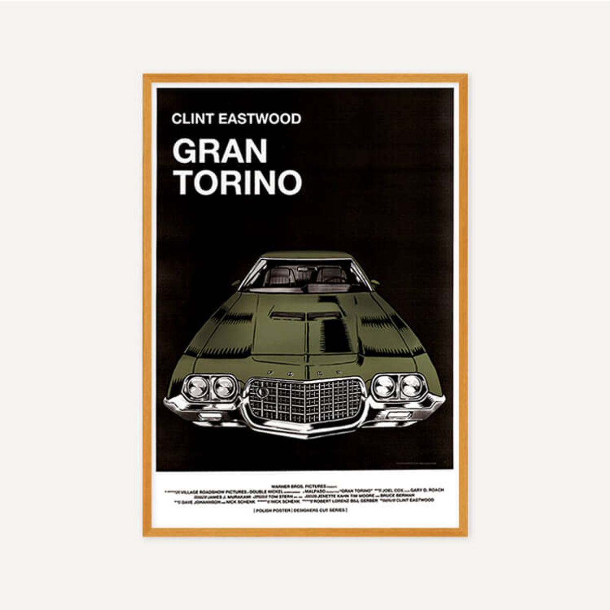 그릿시즌(GREET SEASON) 크지슈토프 노바크 Gran Torino(액자 포함)