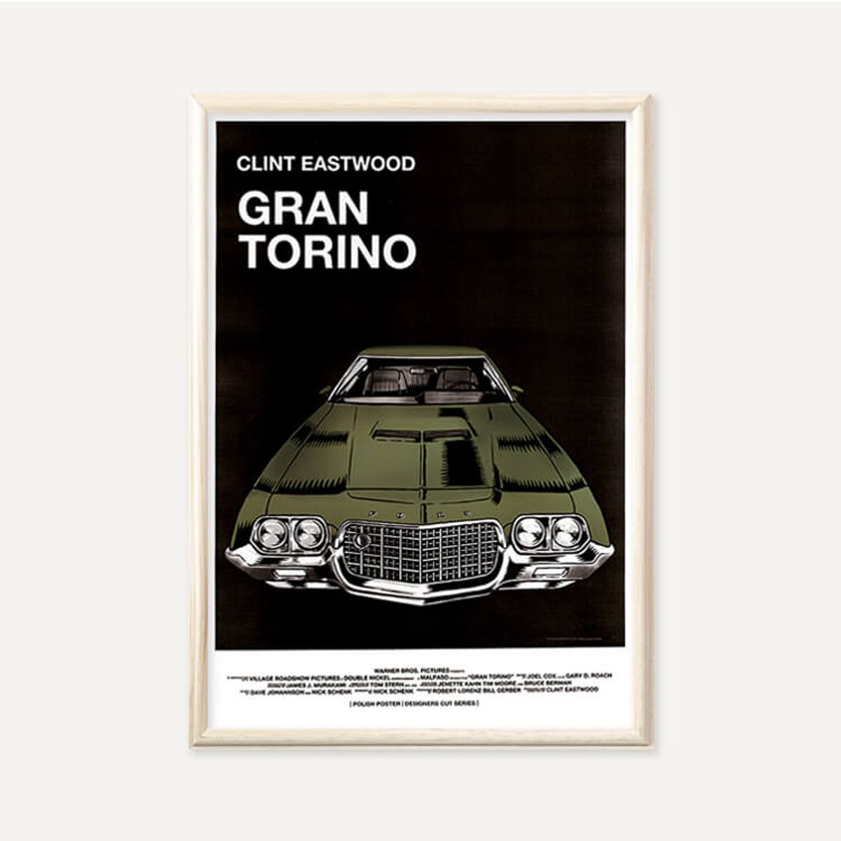 그릿시즌(GREET SEASON) 크지슈토프 노바크 Gran Torino(액자 포함)