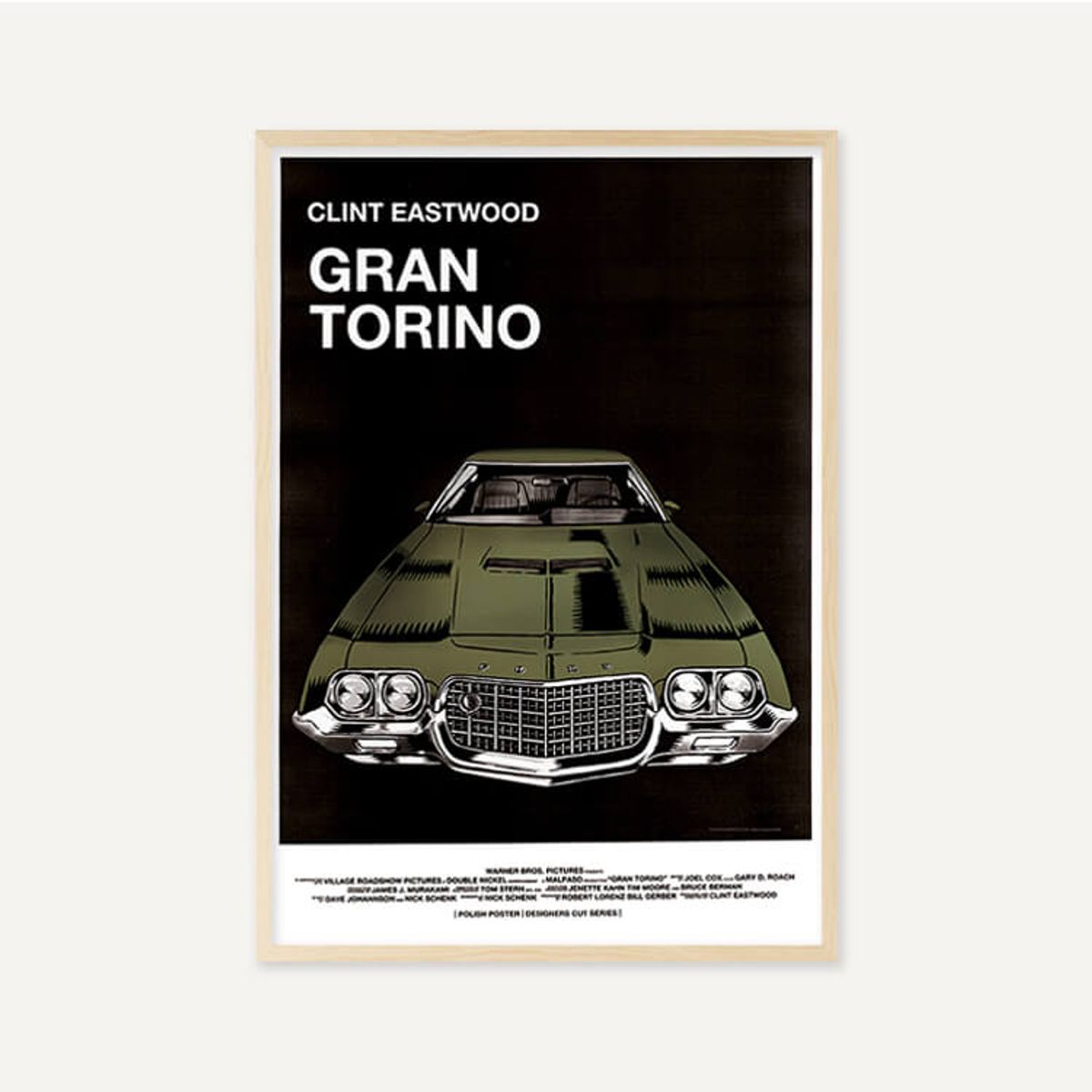 그릿시즌(GREET SEASON) 크지슈토프 노바크 Gran Torino(액자 포함)