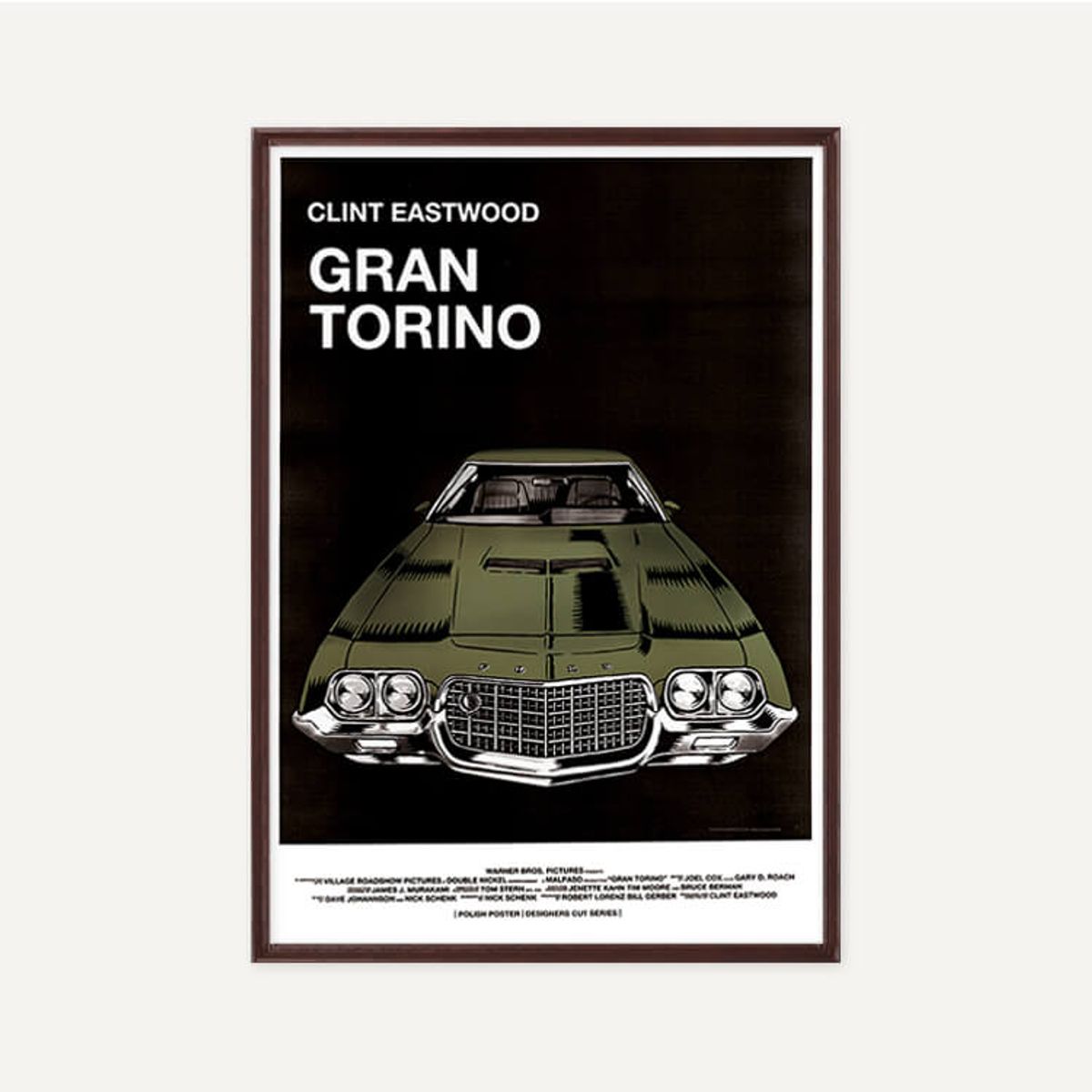 그릿시즌(GREET SEASON) 크지슈토프 노바크 Gran Torino(액자 포함)