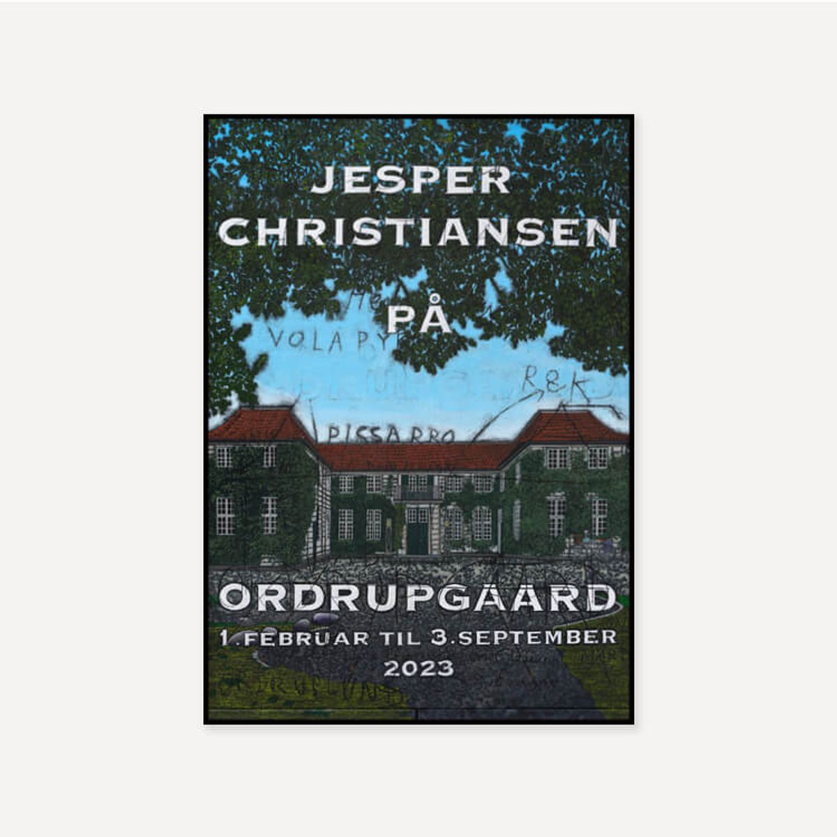 그릿시즌(GREET SEASON) 예스퍼 크리스티안센 Jesper Christiansen, 2023 (액자 포함)